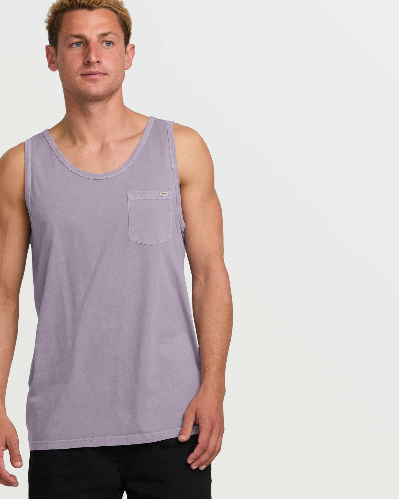 Essential Premium Wave Wash Tank | Light Purple Billabong
