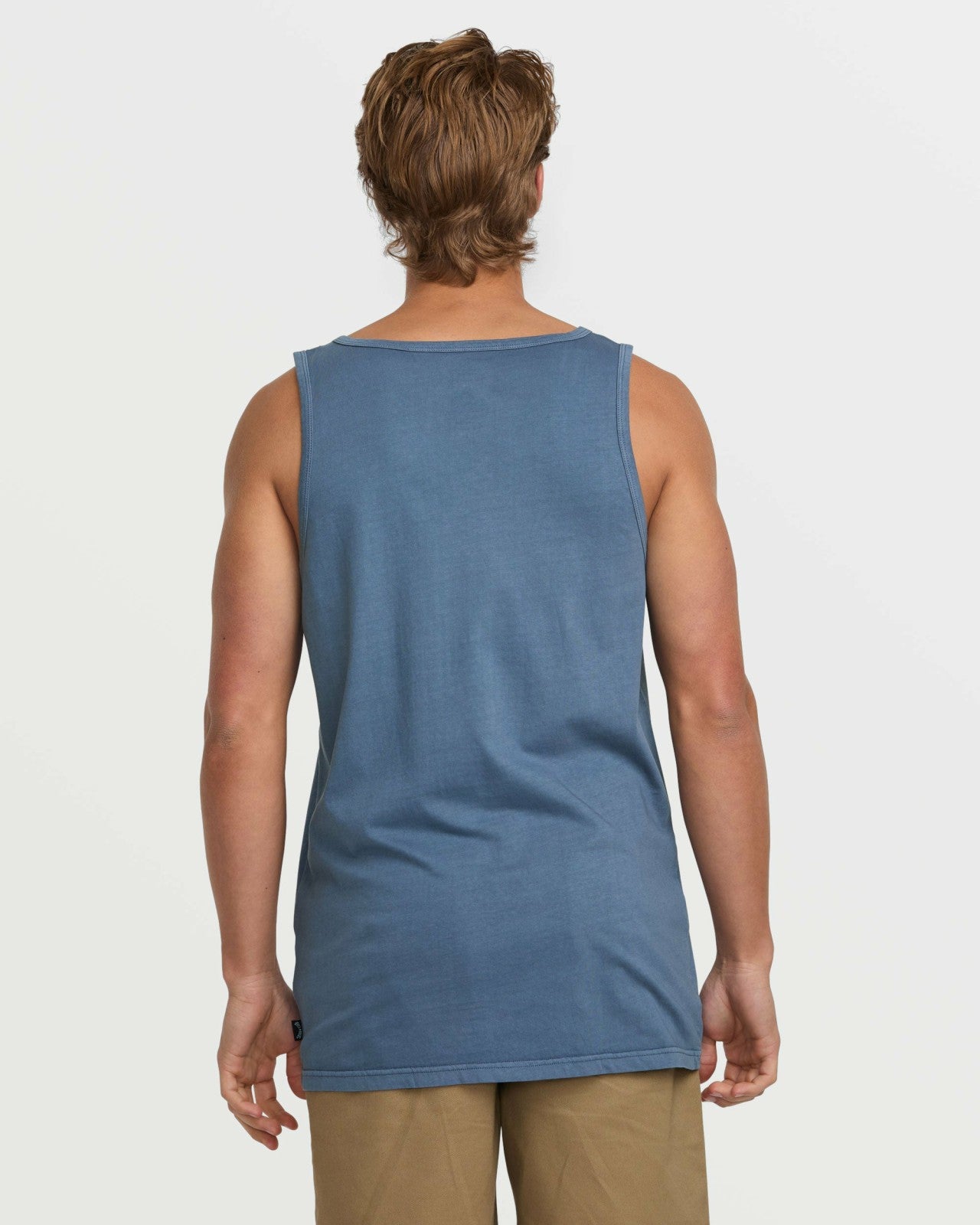 Essential Premium Wave Wash Tank | Slate Blue Billabong