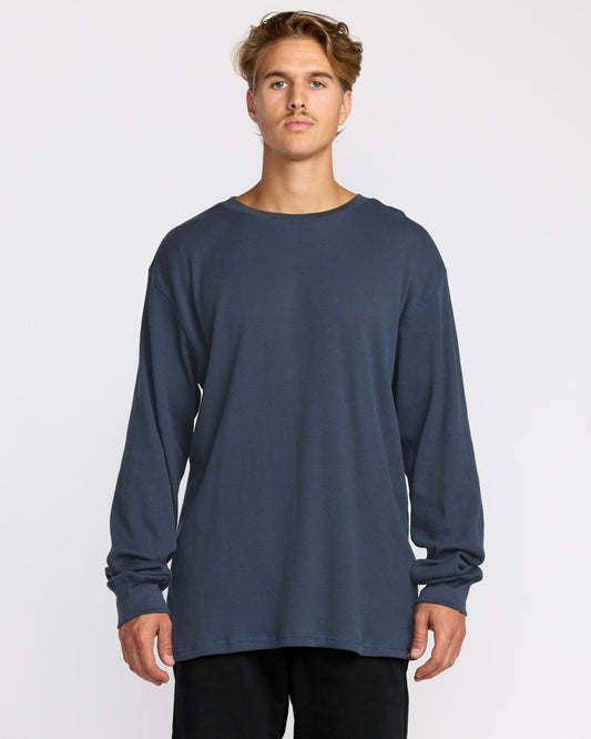 Essential Thermal Top | Midnight Blue Billabong