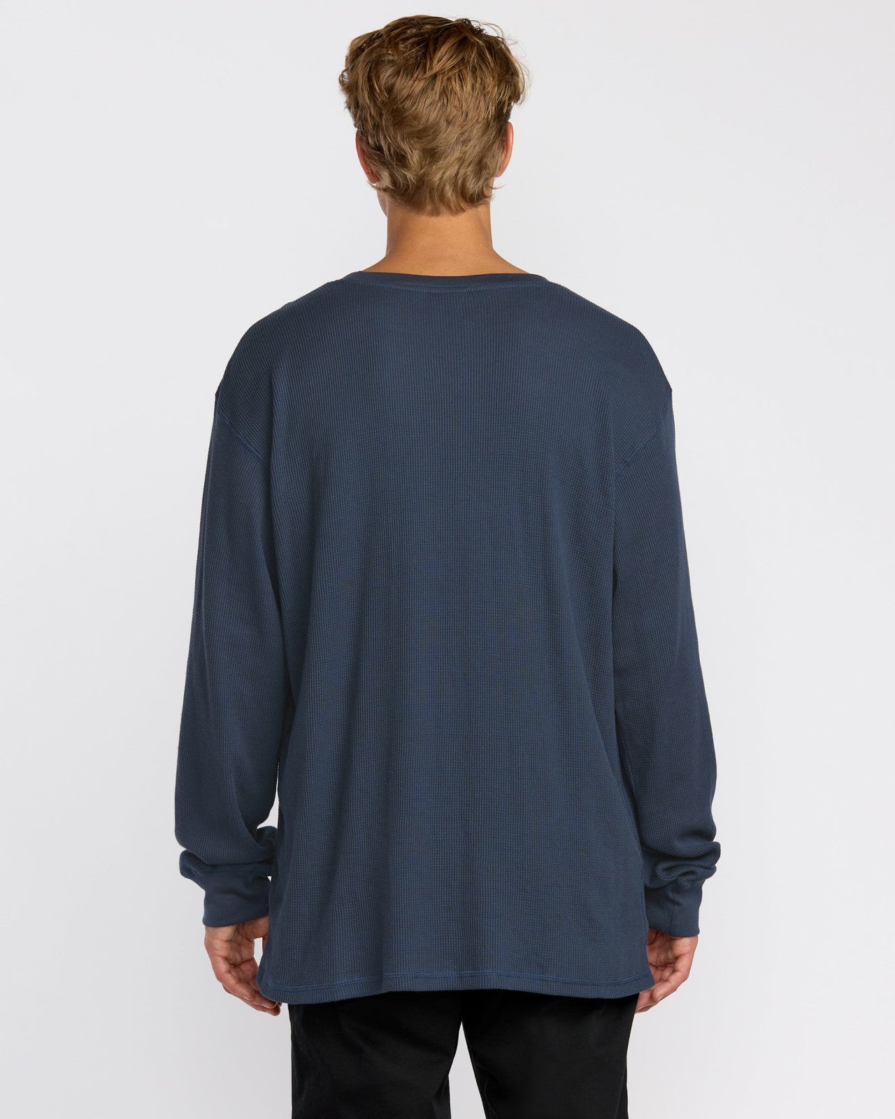 Essential Thermal Top | Midnight Blue Billabong