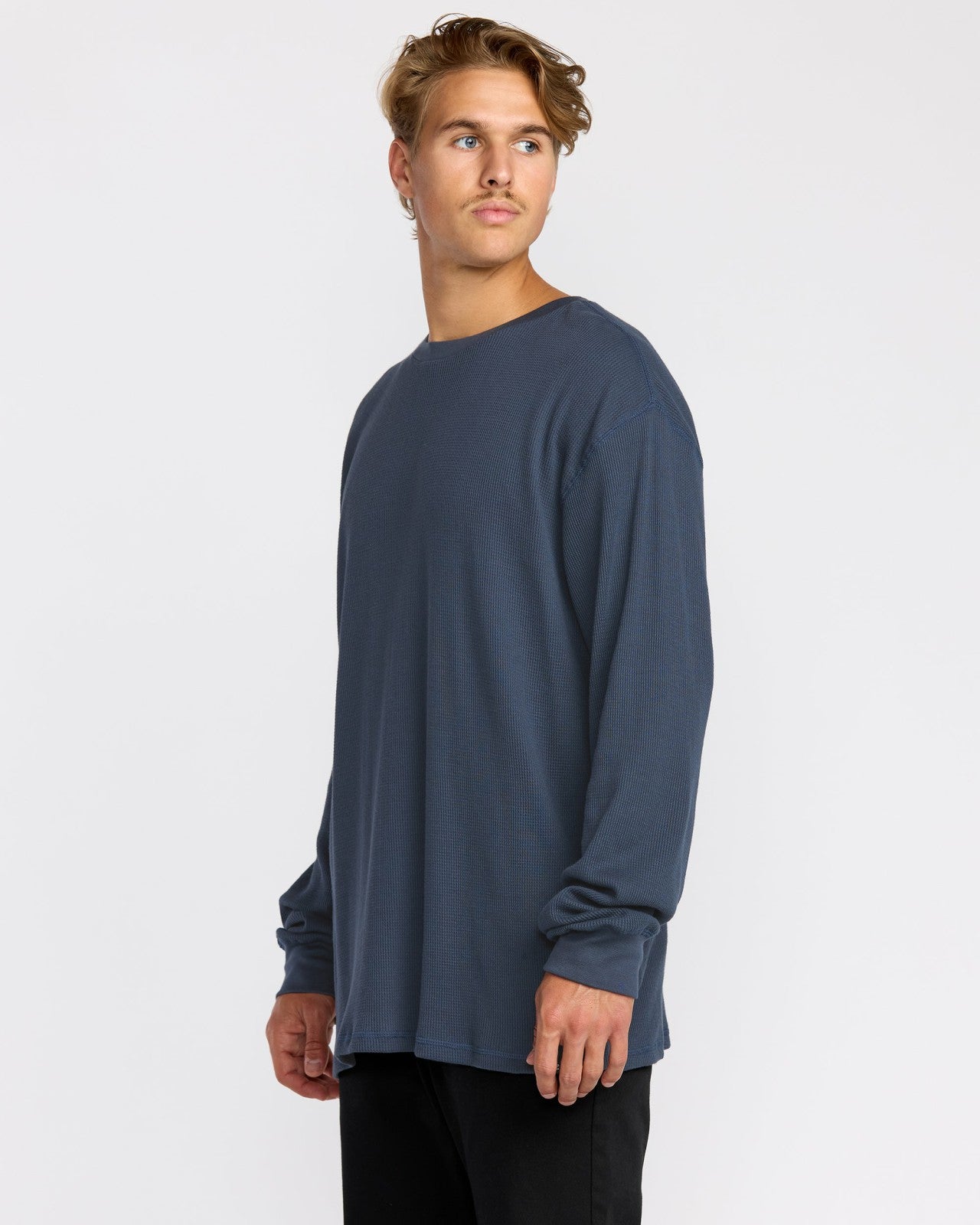 Essential Thermal Top | Midnight Blue Billabong