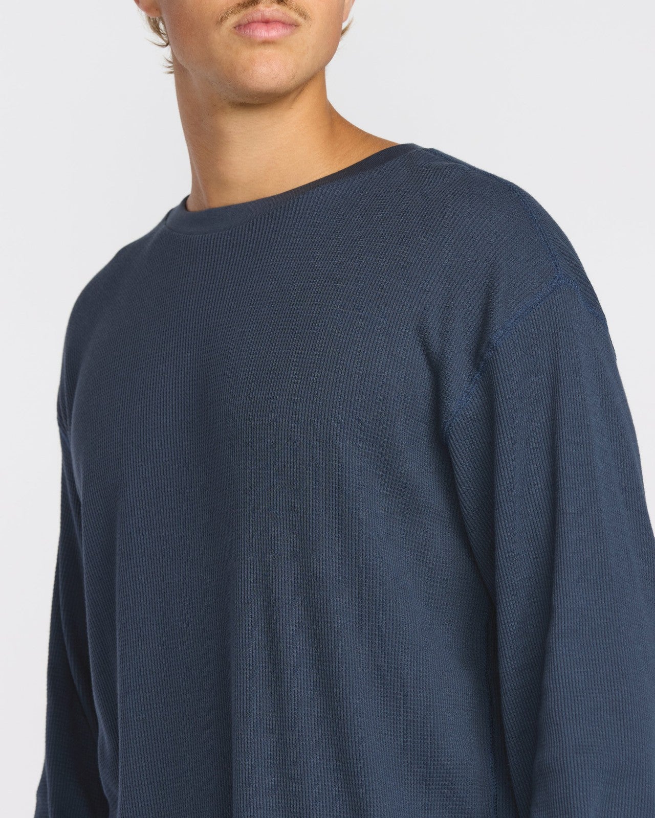 Essential Thermal Top | Midnight Blue Billabong