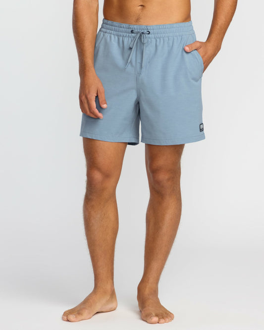 Every Other Day Laybacks 16" Trunks | Blue Shadow Billabong