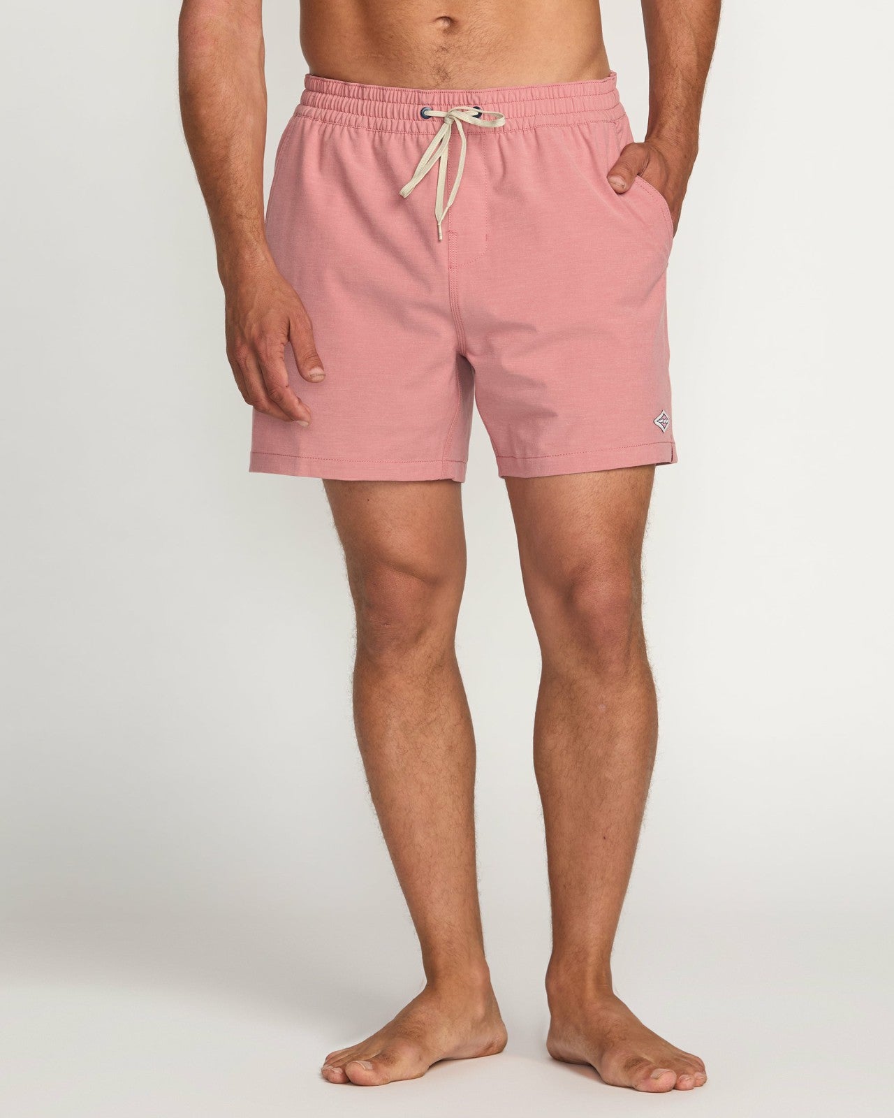 Every Other Day Laybacks 16" Trunks | Dusty Rose Billabong