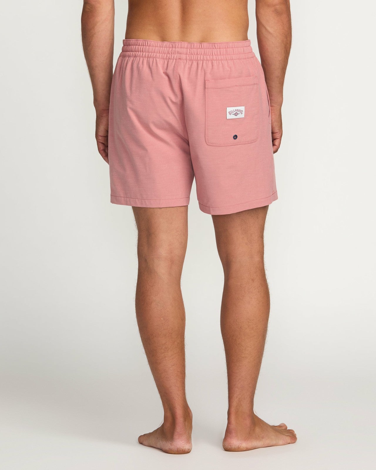 Every Other Day Laybacks 16" Trunks | Dusty Rose Billabong