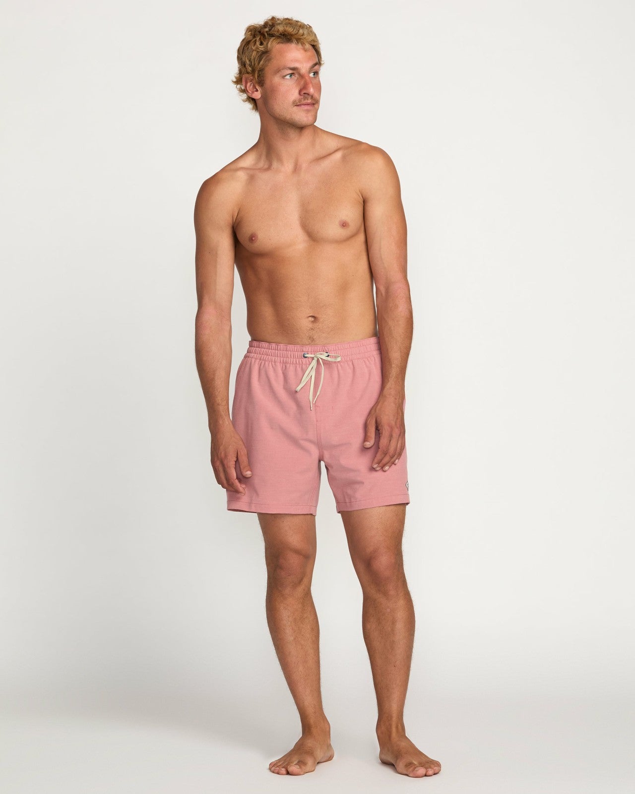 Every Other Day Laybacks 16" Trunks | Dusty Rose Billabong