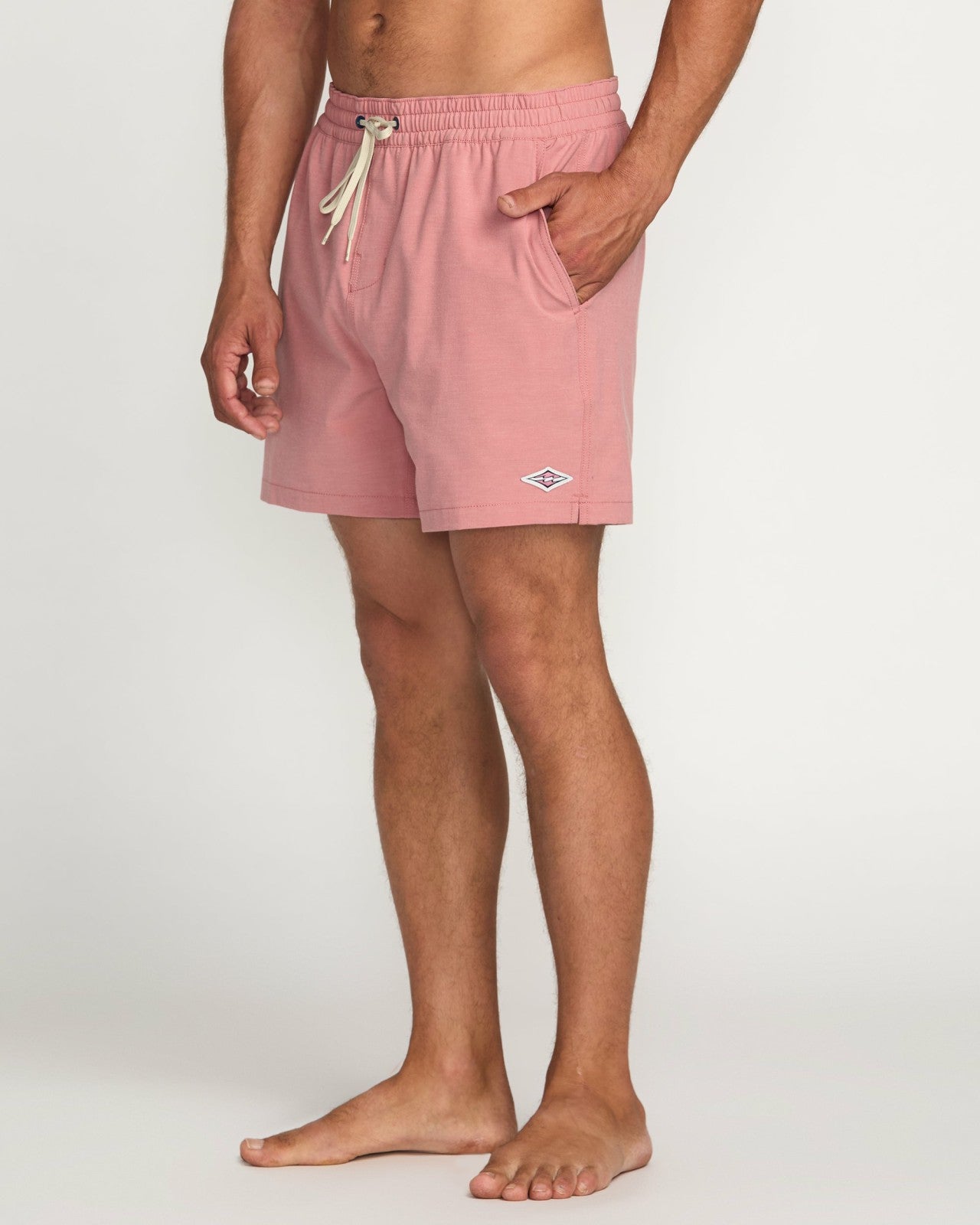 Every Other Day Laybacks 16" Trunks | Dusty Rose Billabong