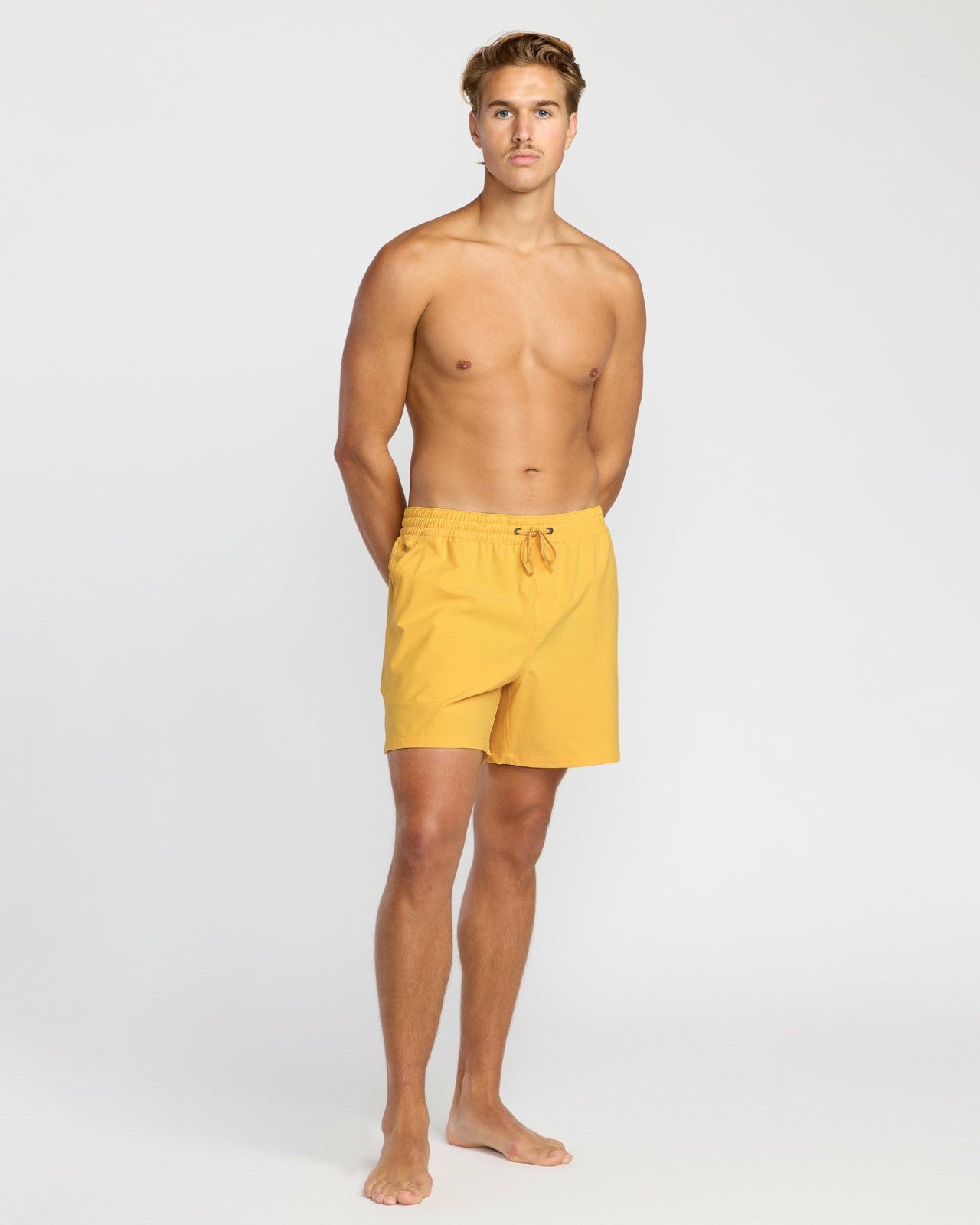 Every Other Day Laybacks 16" Trunks | Dust Yellow Billabong
