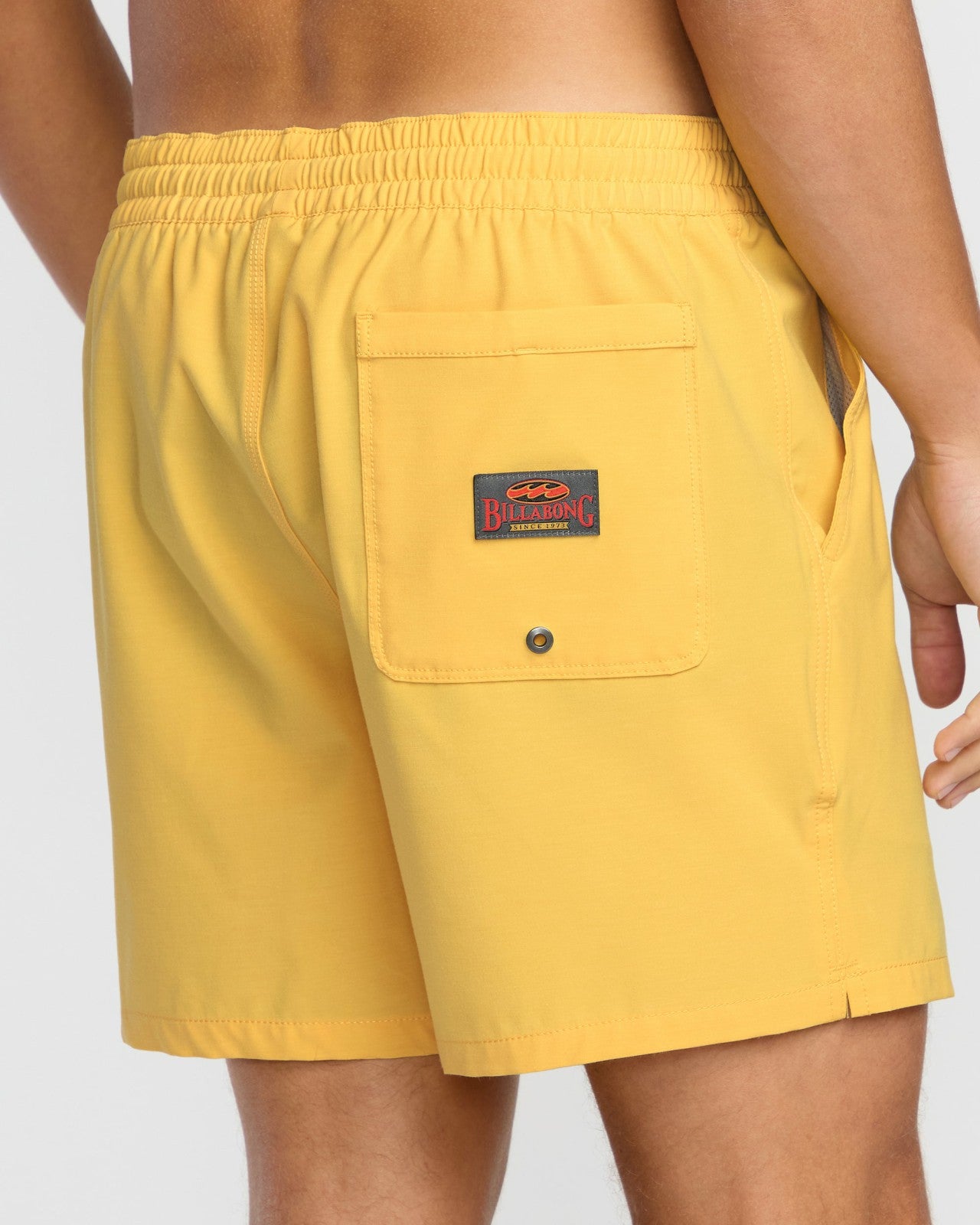 Every Other Day Laybacks 16" Trunks | Dust Yellow Billabong
