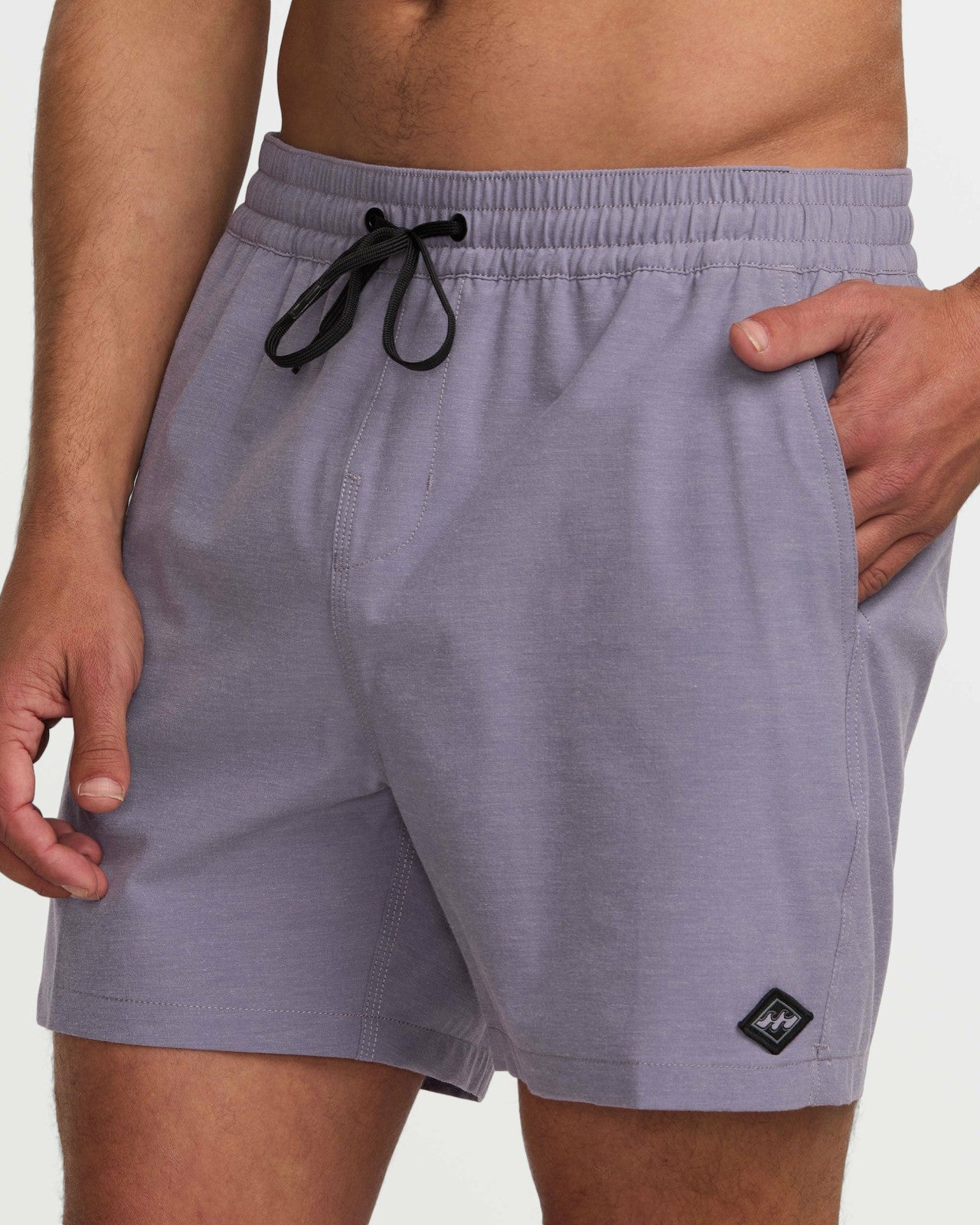 Every Other Day Laybacks 16" Trunks | Lavender Billabong