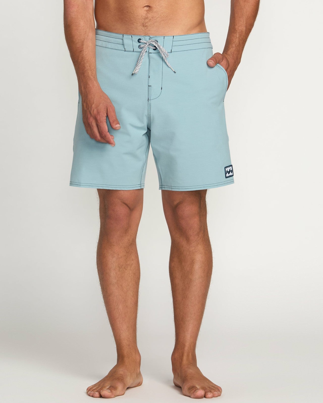 Every Other Day Lo Tide 18" Boardshorts | Cloud Blue Billabong