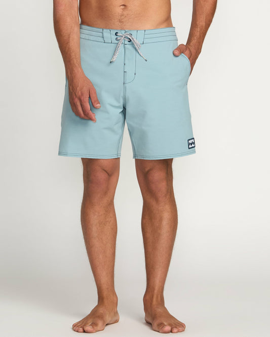 Every Other Day Lo Tide 18" Boardshorts | Cloud Blue Billabong