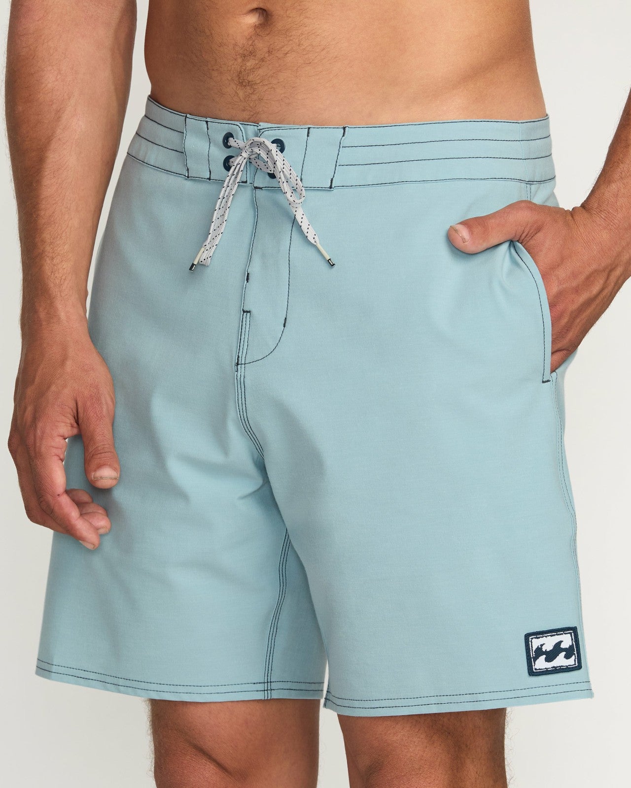Every Other Day Lo Tide 18" Boardshorts | Cloud Blue Billabong