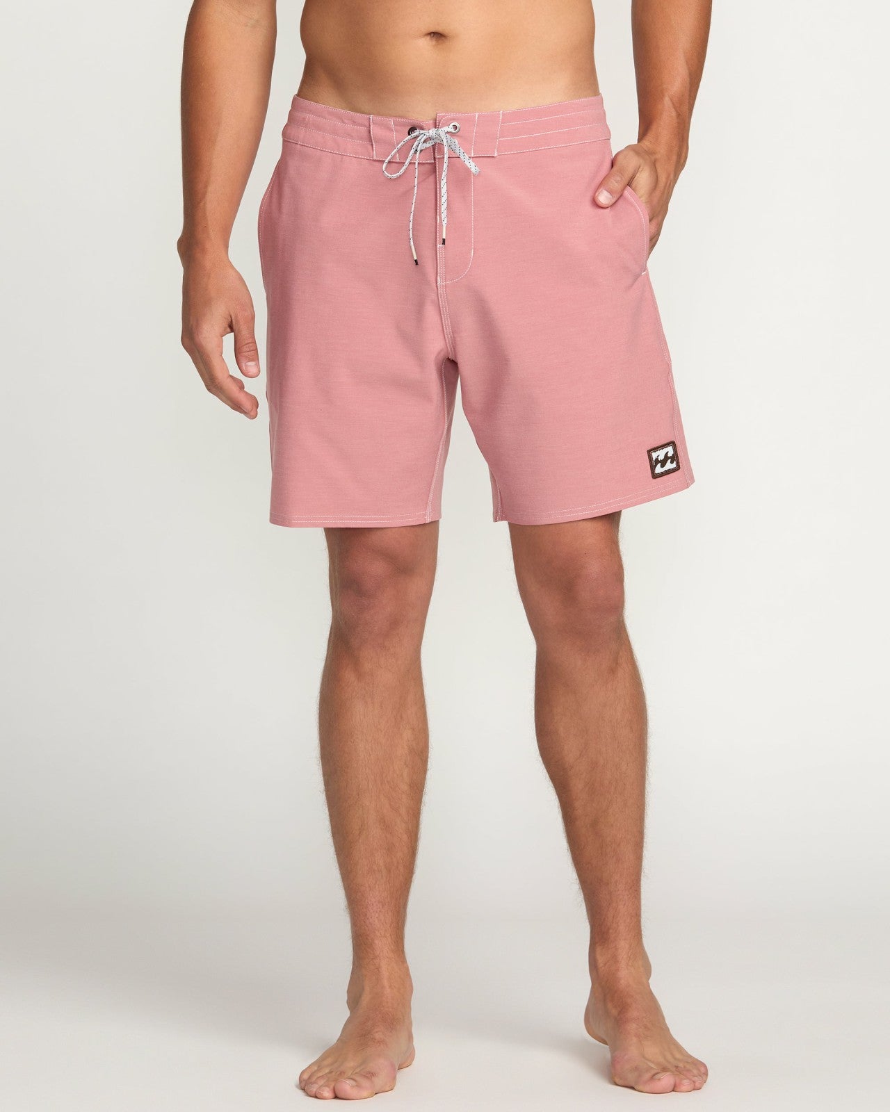 Every Other Day Lo Tide 18" Boardshorts | Dusty Rose Billabong