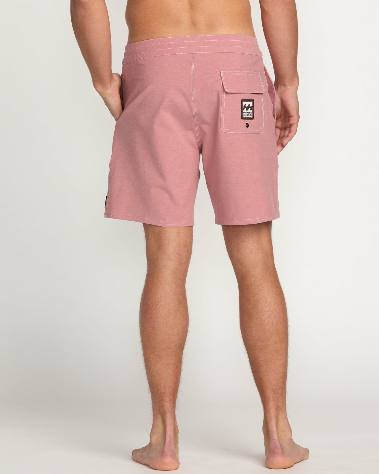 Every Other Day Lo Tide 18" Boardshorts | Dusty Rose Billabong