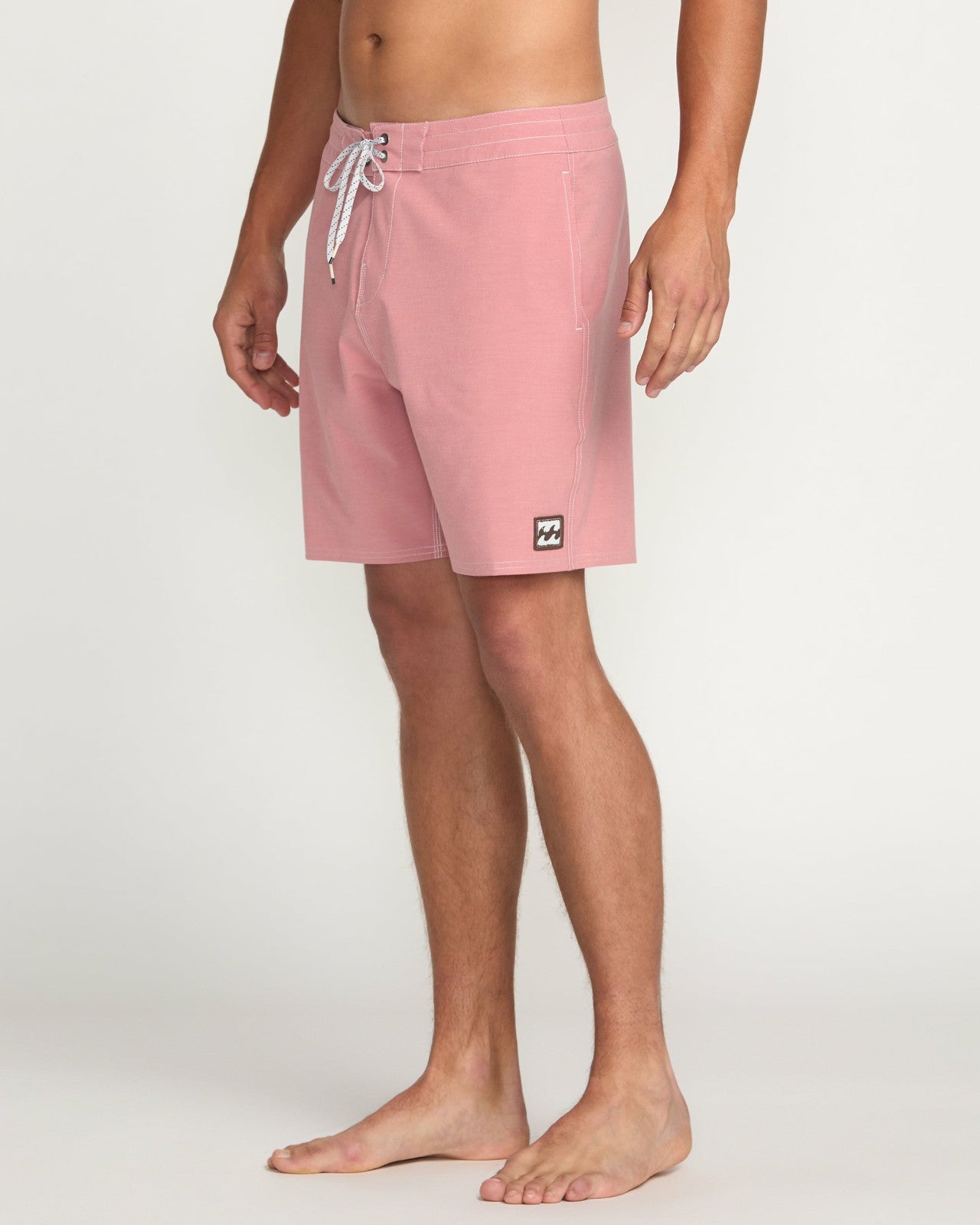 Every Other Day Lo Tide 18" Boardshorts | Dusty Rose Billabong