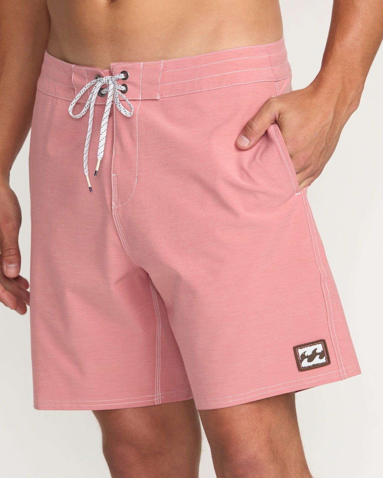 Every Other Day Lo Tide 18" Boardshorts | Dusty Rose Billabong