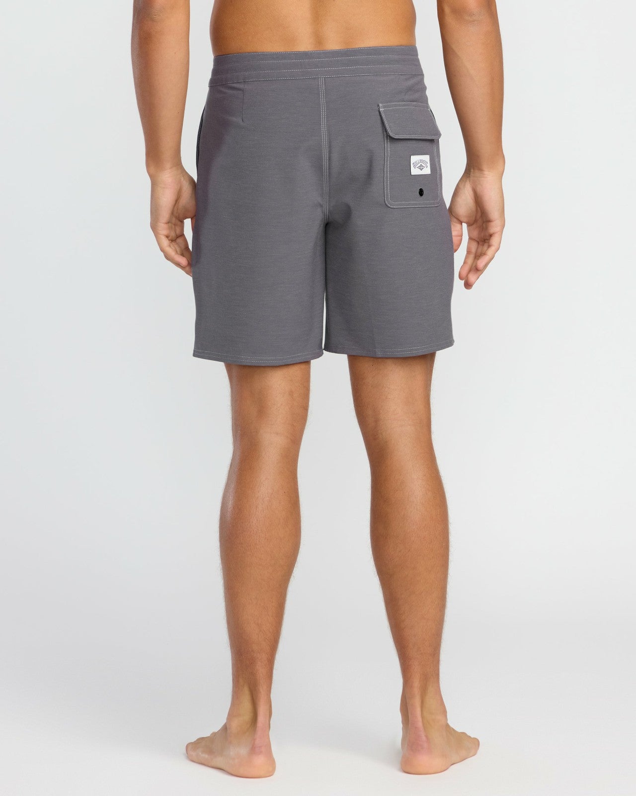 Every Other Day Lo Tide 18" Boardshorts | Gray Violet Billabong