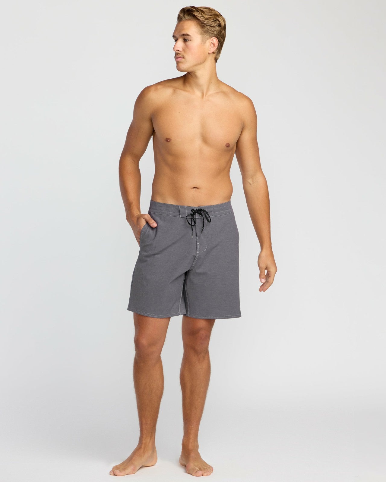 Every Other Day Lo Tide 18" Boardshorts | Gray Violet Billabong