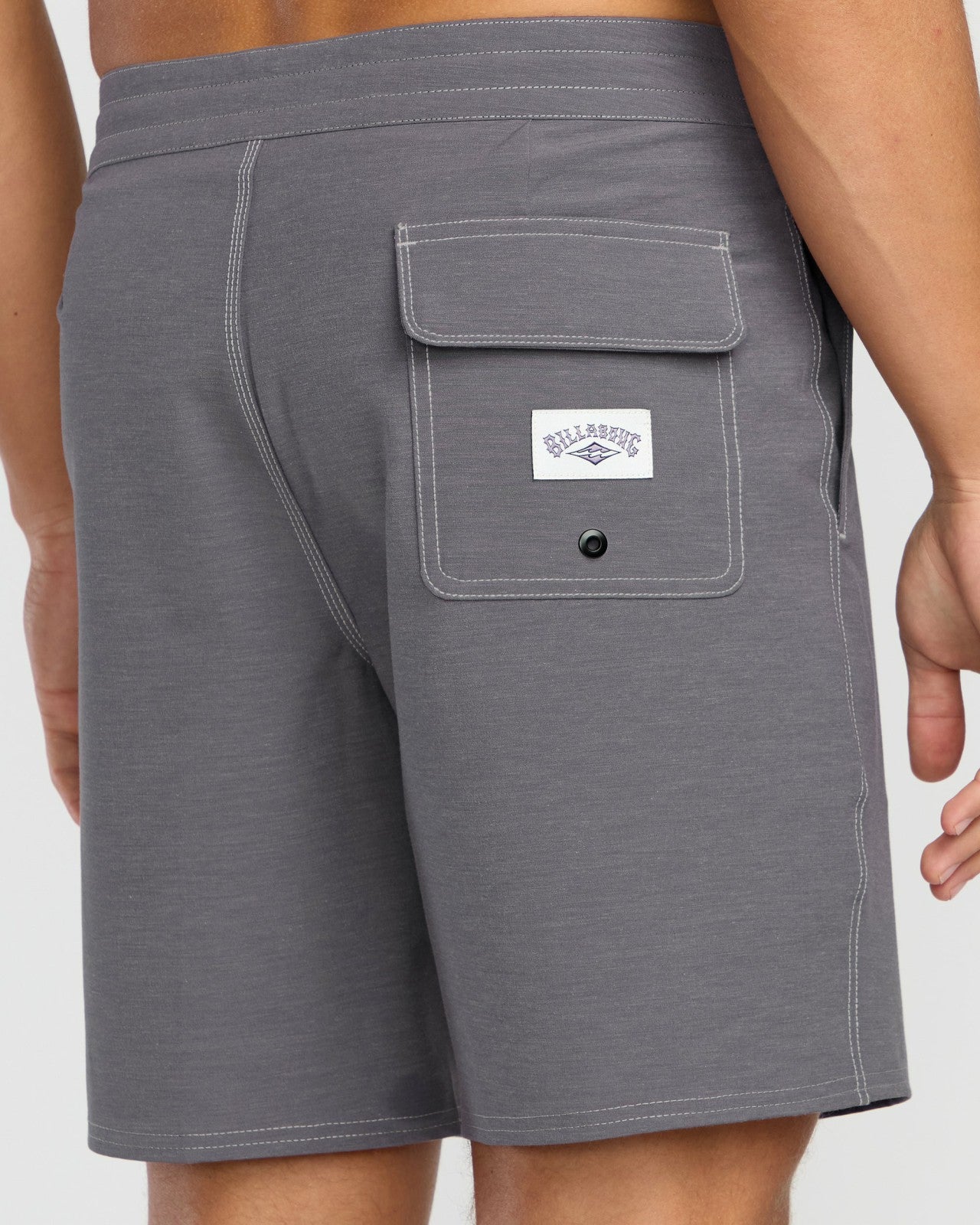 Every Other Day Lo Tide 18" Boardshorts | Gray Violet Billabong