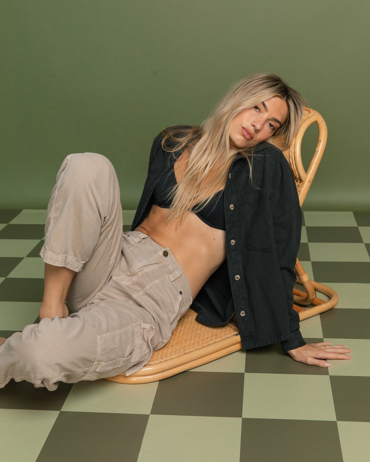 Everytime Oversized Shacket | Black Sands Billabong
