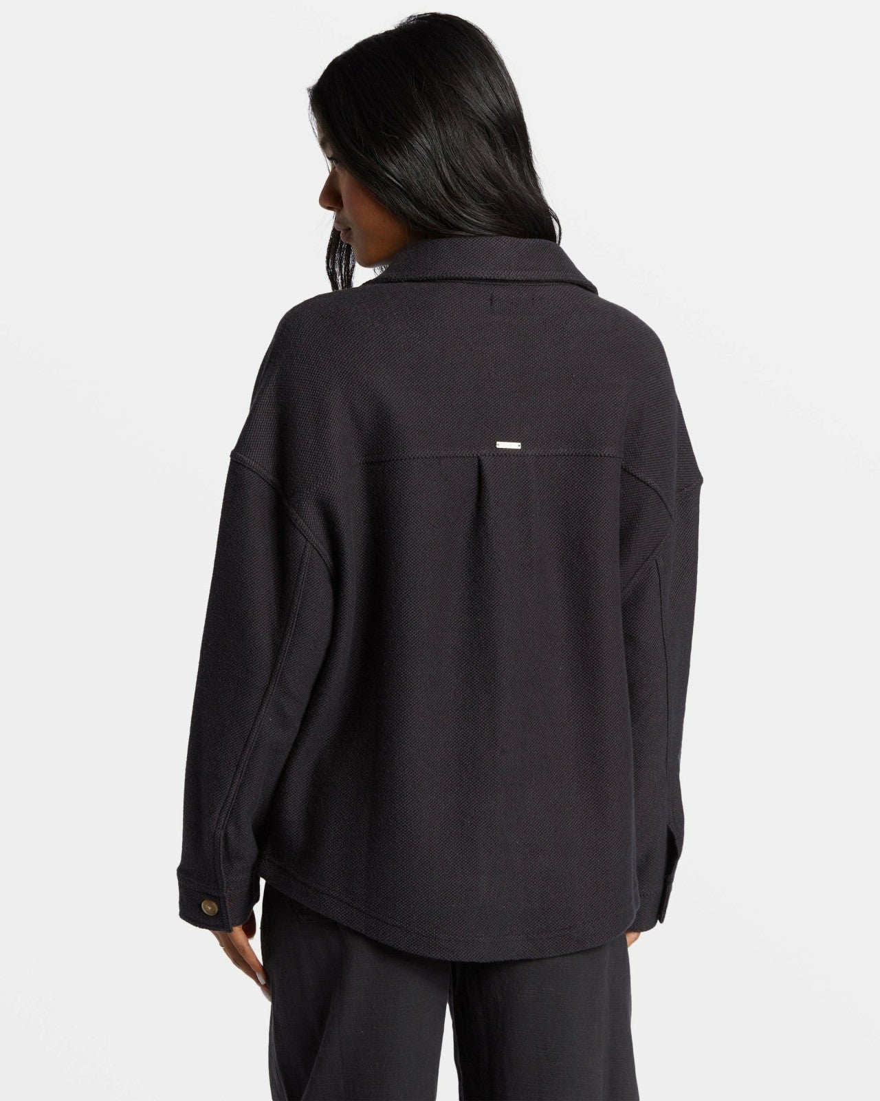 Everytime Oversized Shacket | Black Sands Billabong