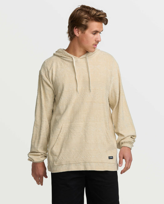 Flecker Jacquard Pullover Sweatshirt | Chino Billabong