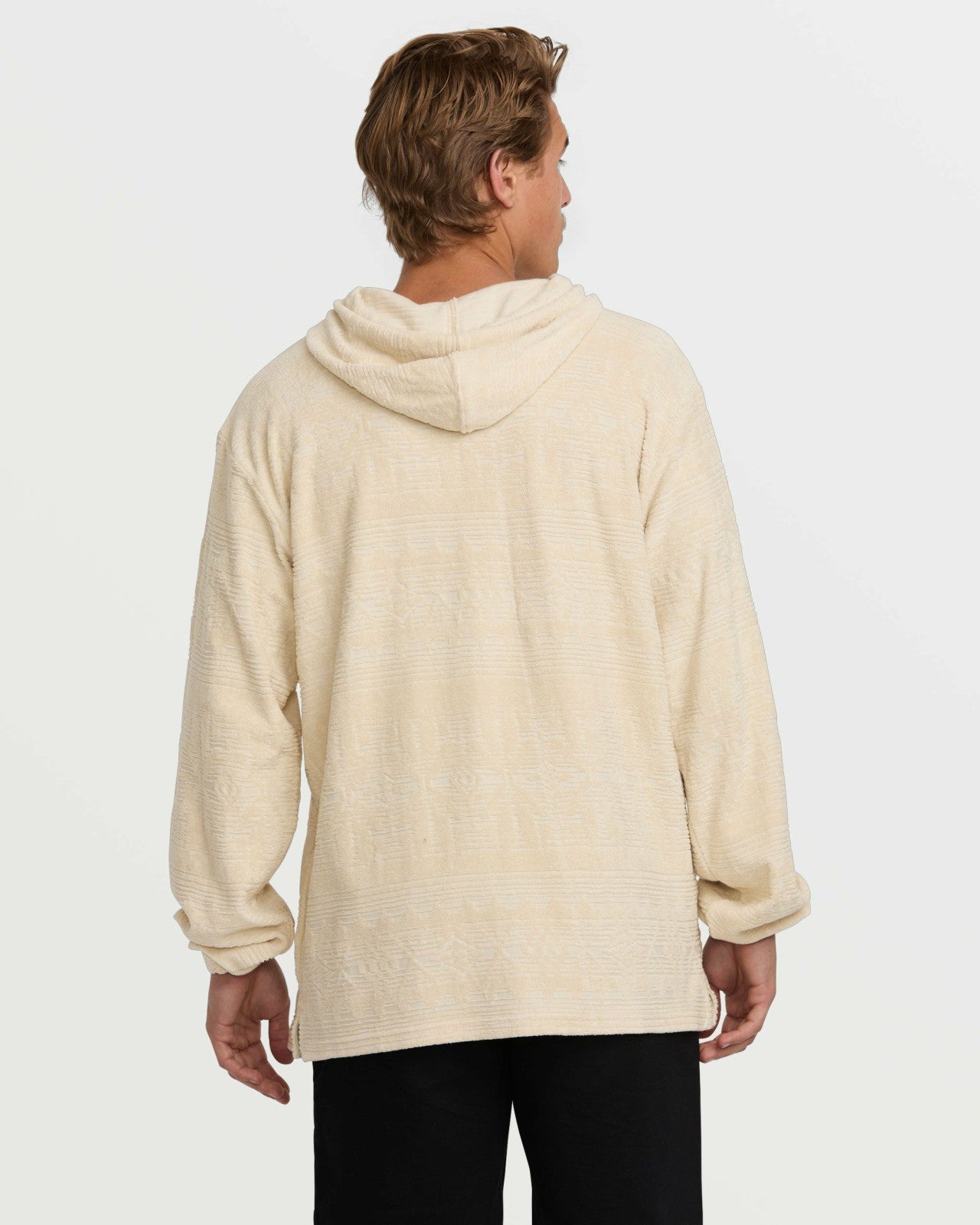 Flecker Jacquard Pullover Sweatshirt | Chino Billabong