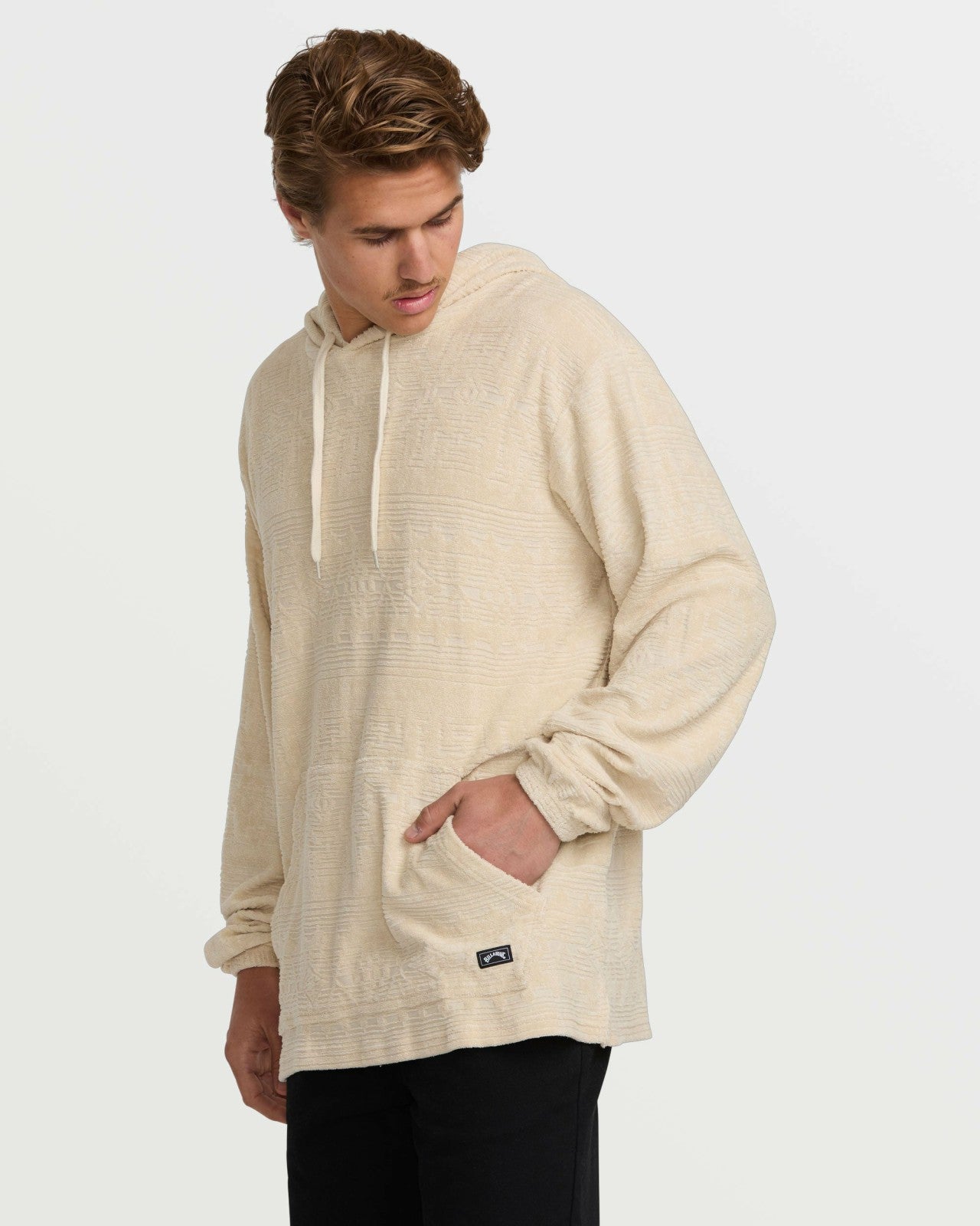 Flecker Jacquard Pullover Sweatshirt | Chino Billabong