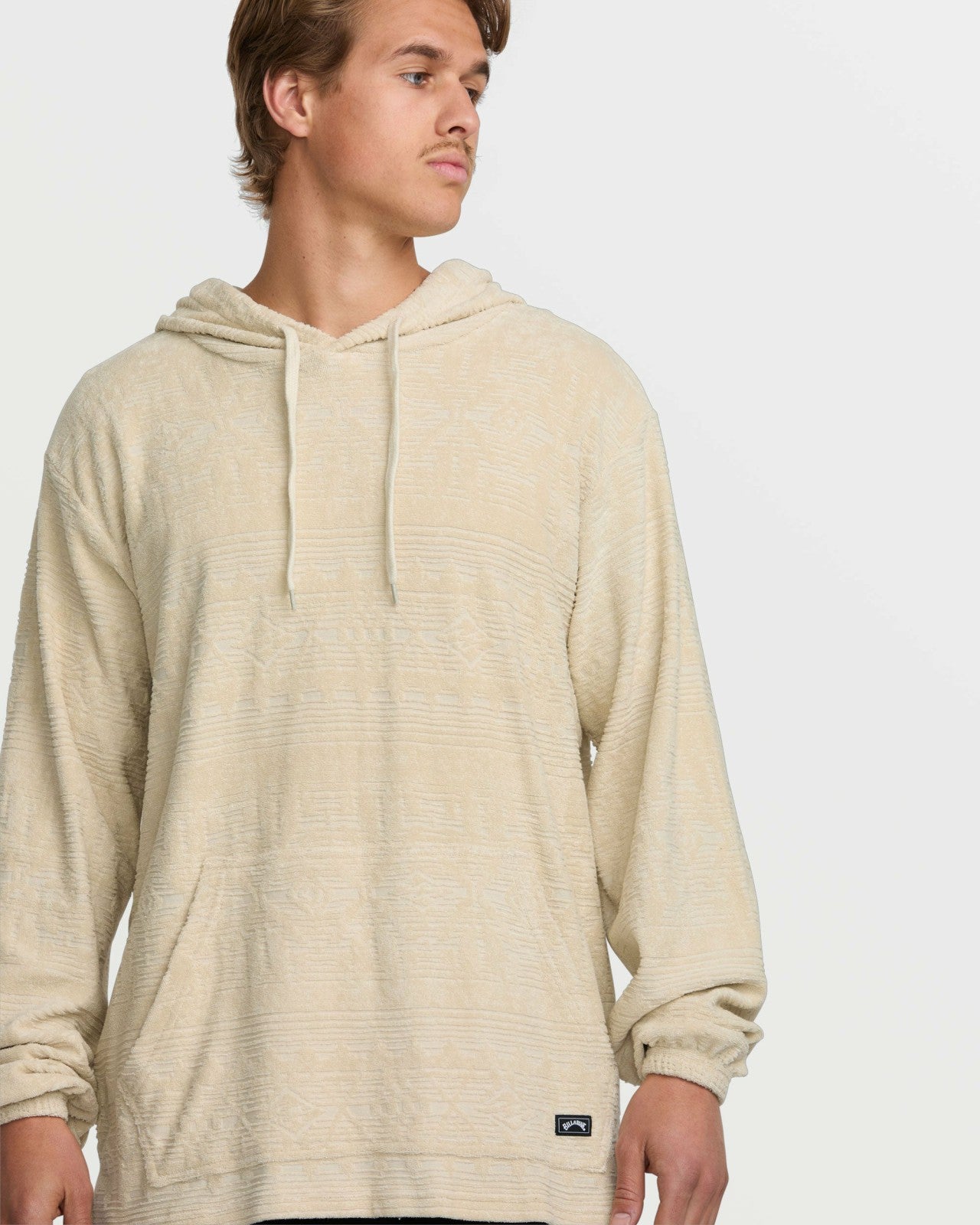 Flecker Jacquard Pullover Sweatshirt | Chino Billabong
