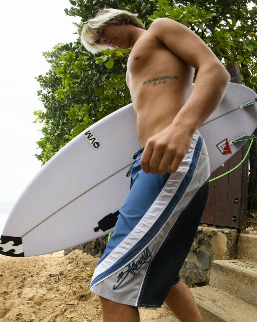 Fluid 2K Pro Performance 21" Boardshorts | Navy Billabong