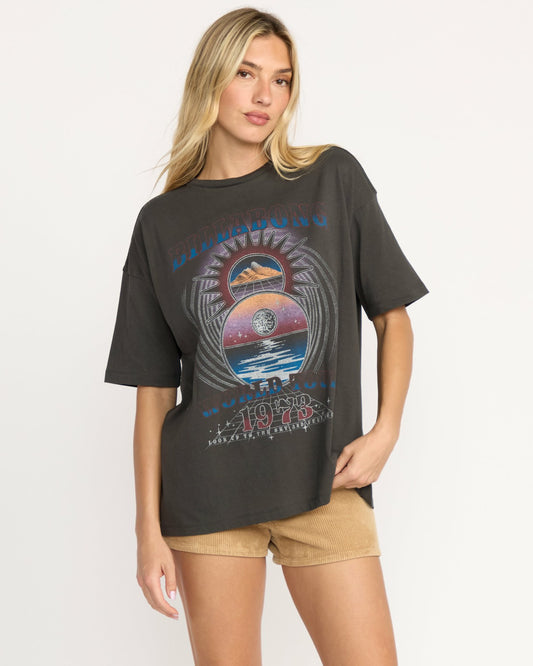 Focus Tour Tee | Off Black Billabong