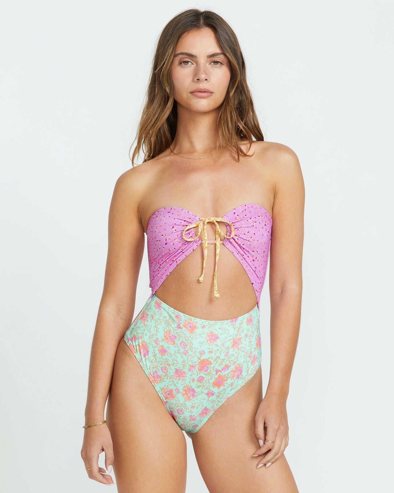 Folk Story Andrew One-Piece Swimsuit | Multi Billabong