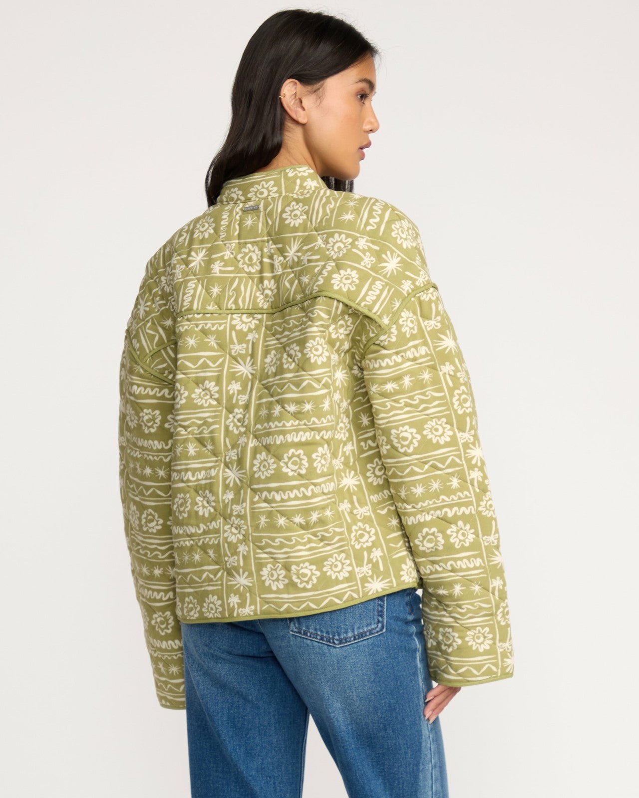 Folk Story Jacket | Green Tea Billabong