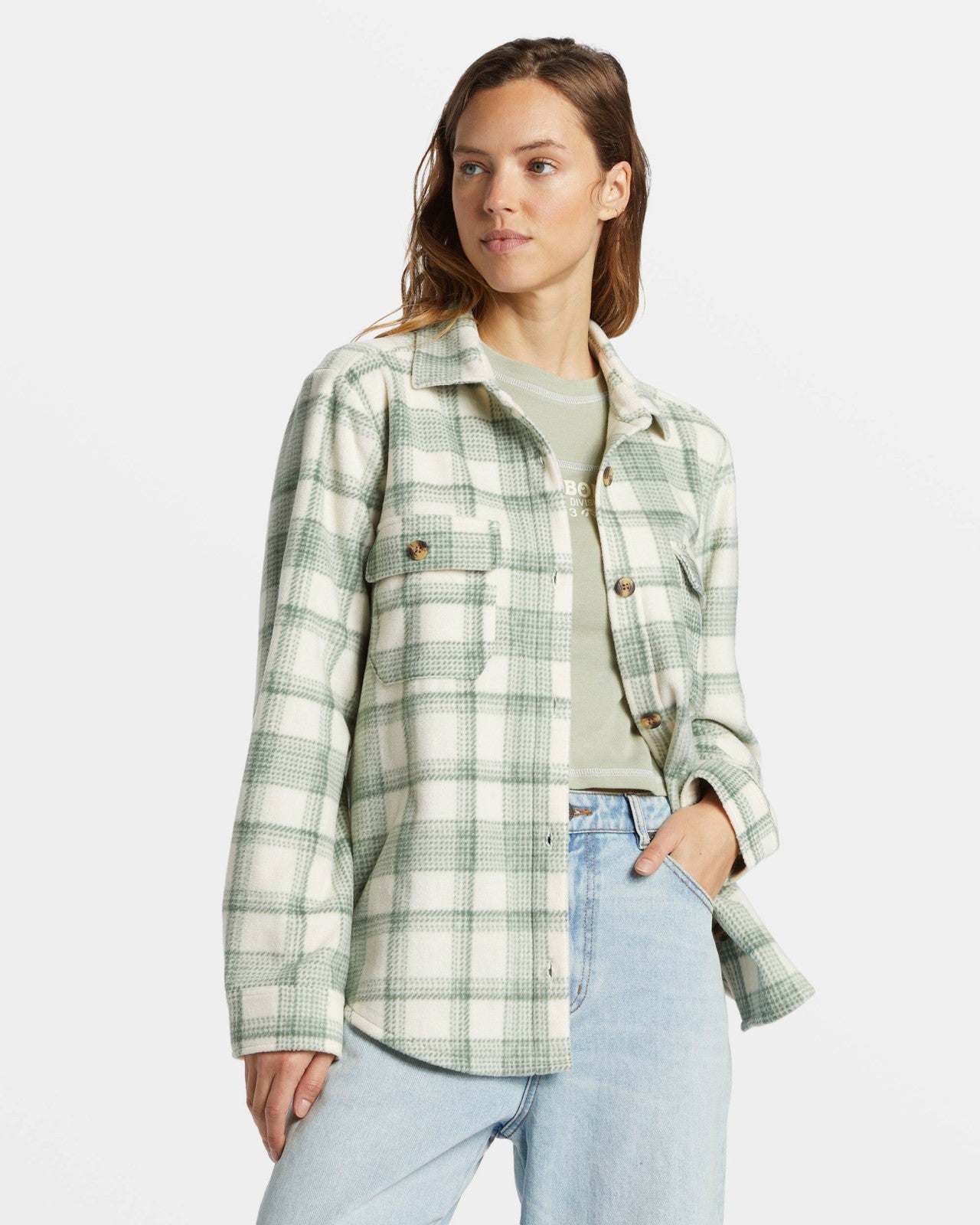 Forge Fleece Flannel | Treehugger Billabong