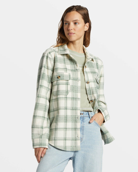 Forge Fleece Flannel | Treehugger Billabong