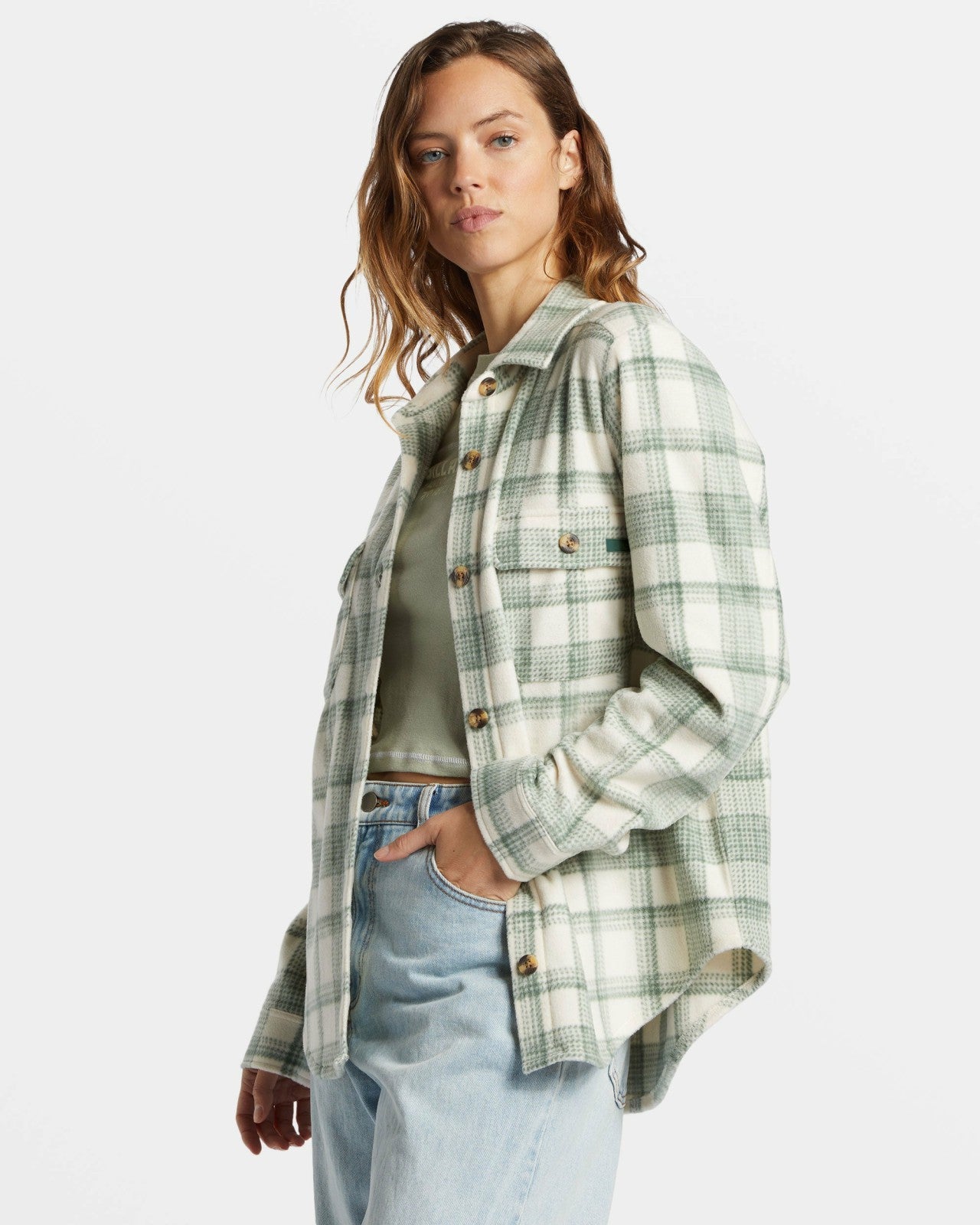 Forge Fleece Flannel | Treehugger Billabong