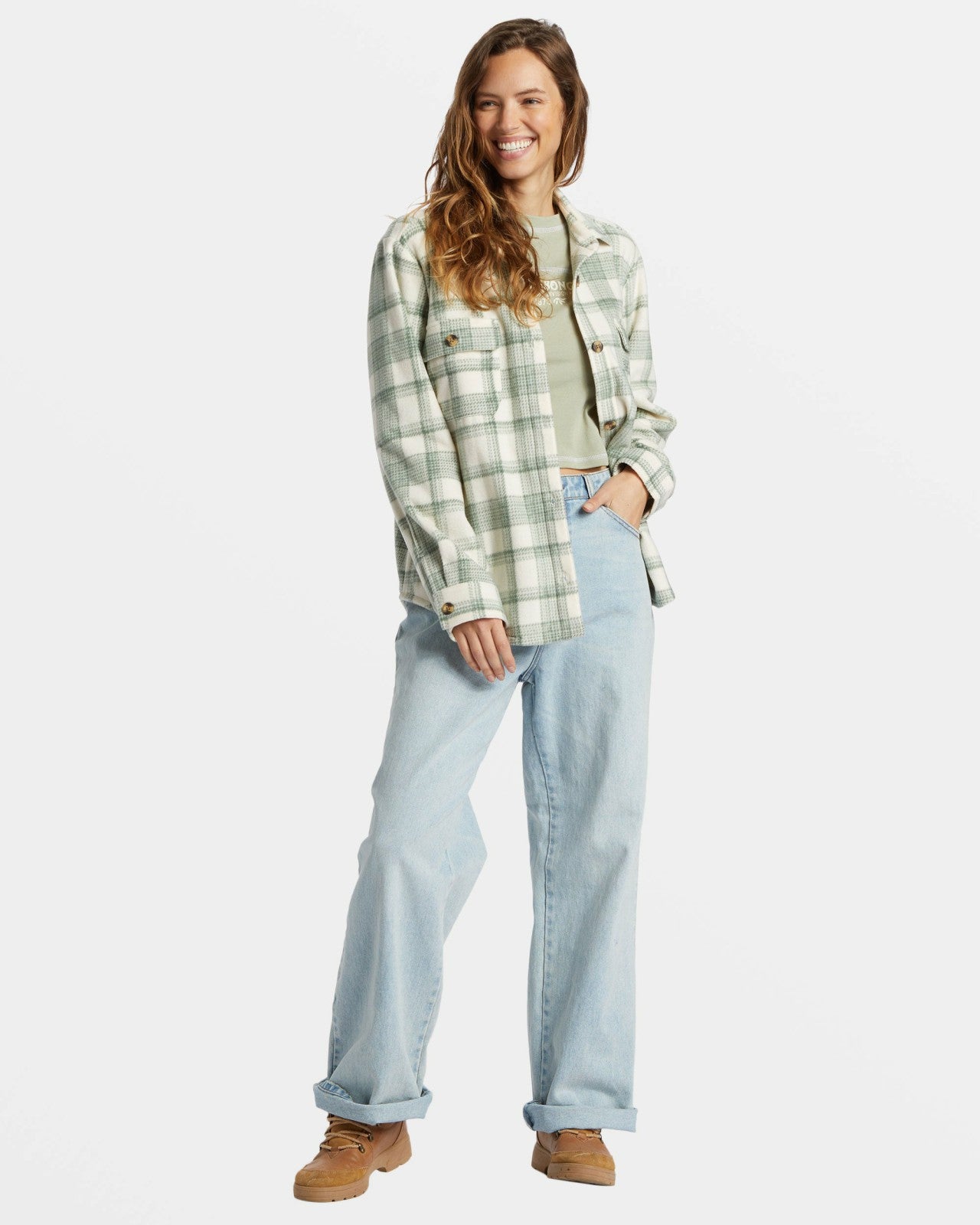 Forge Fleece Flannel | Treehugger Billabong