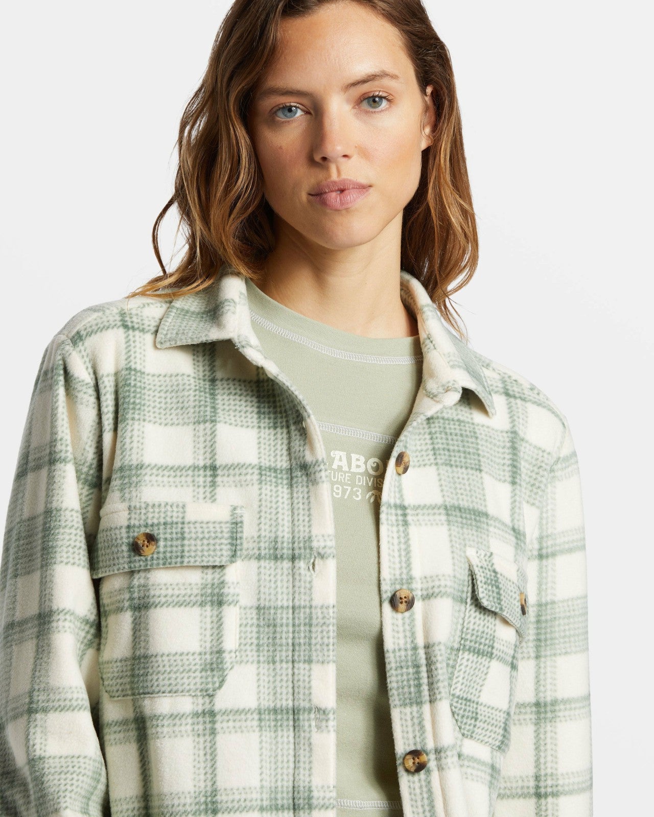 Forge Fleece Flannel | Treehugger Billabong