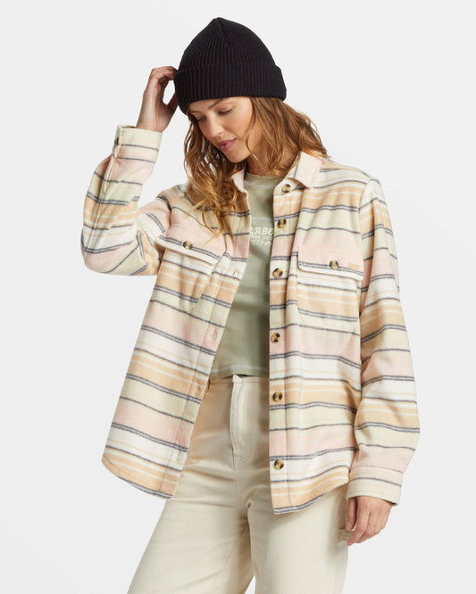 Forge Fleece Flannel | Mountain Rose Billabong