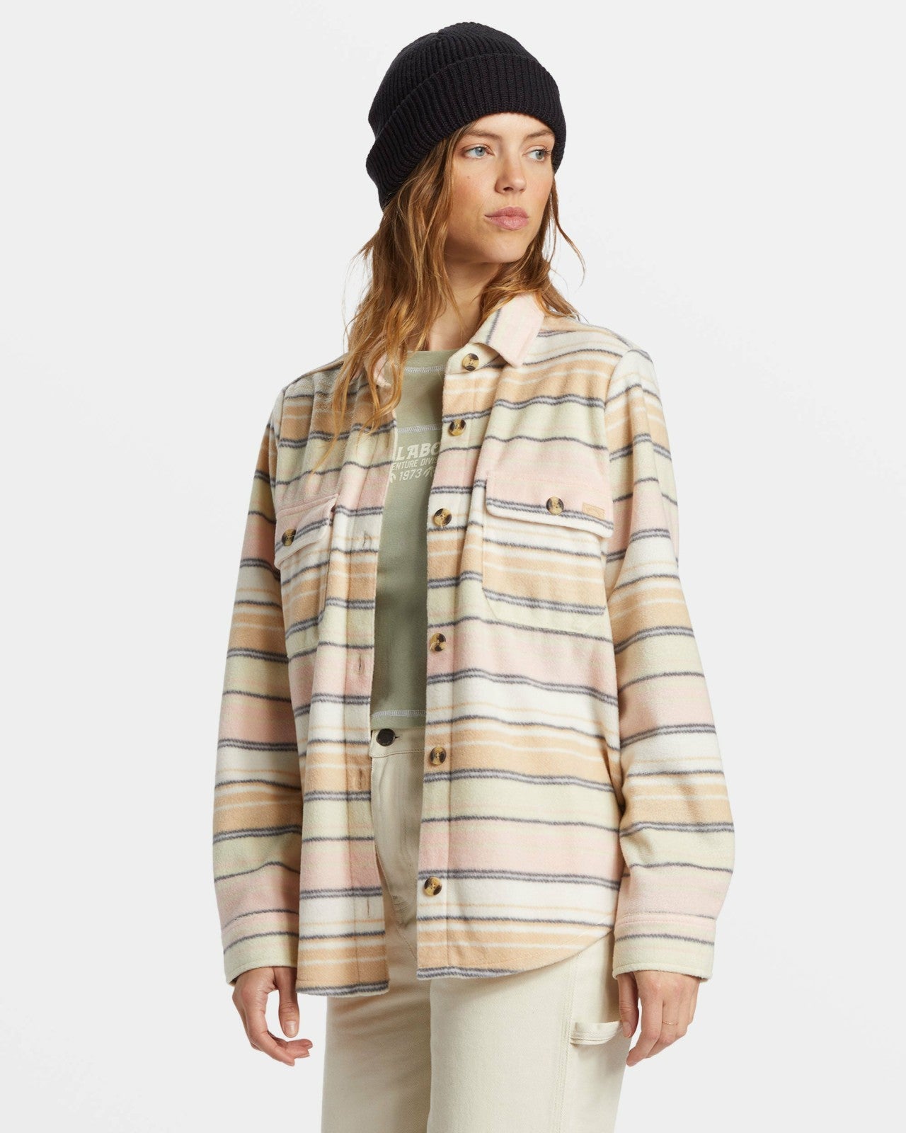 Forge Fleece Flannel | Mountain Rose Billabong