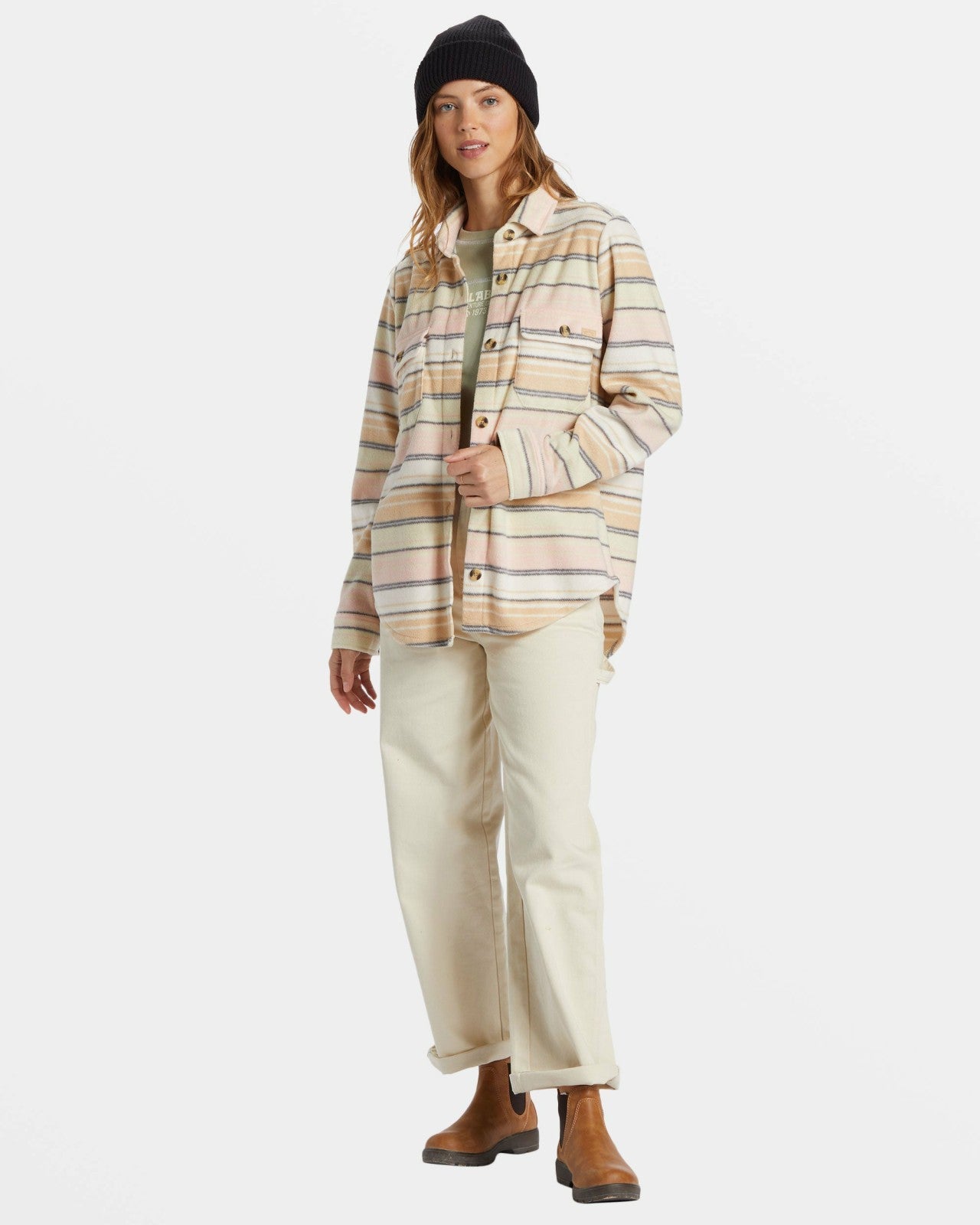 Forge Fleece Flannel | Mountain Rose Billabong