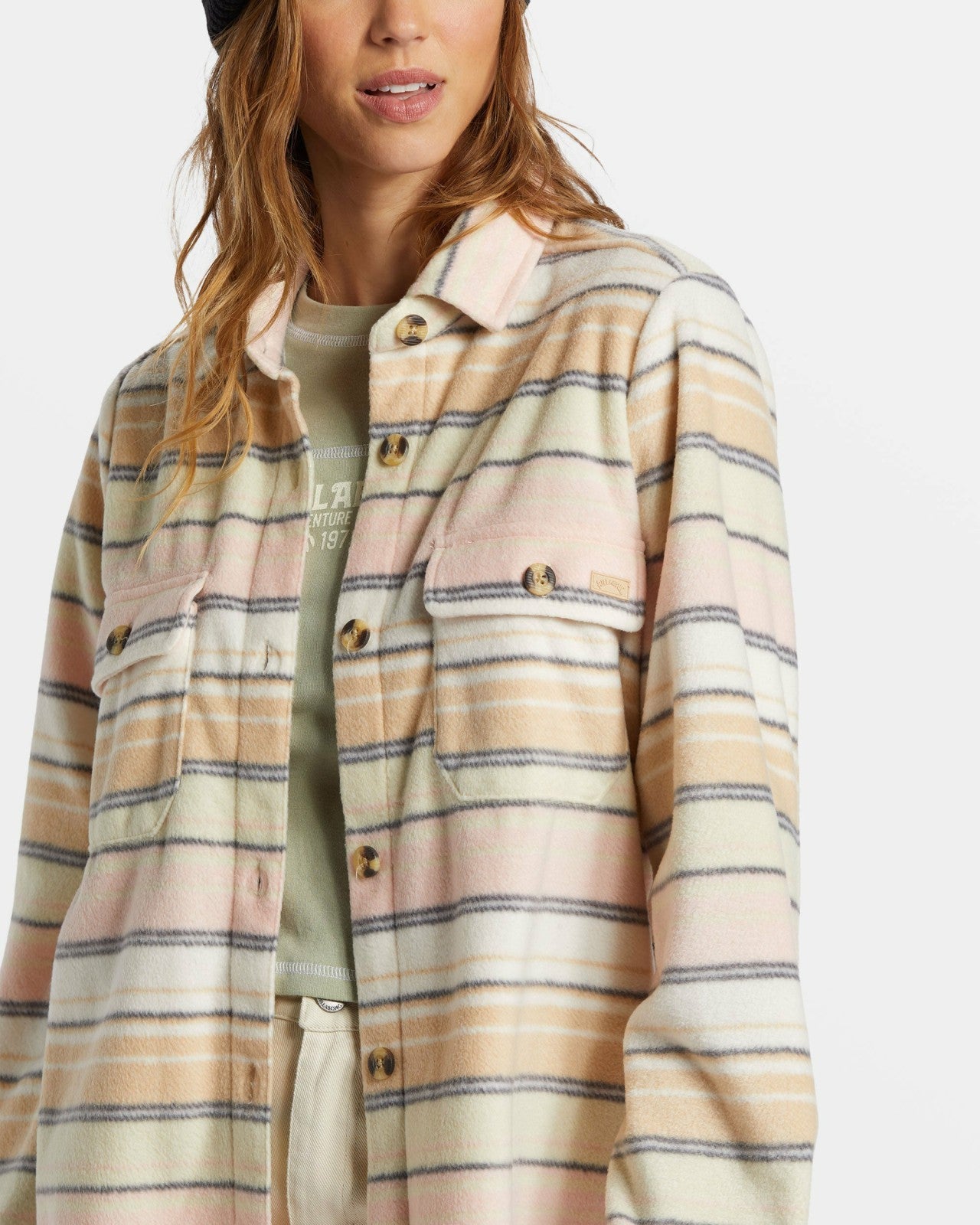 Forge Fleece Flannel | Mountain Rose Billabong