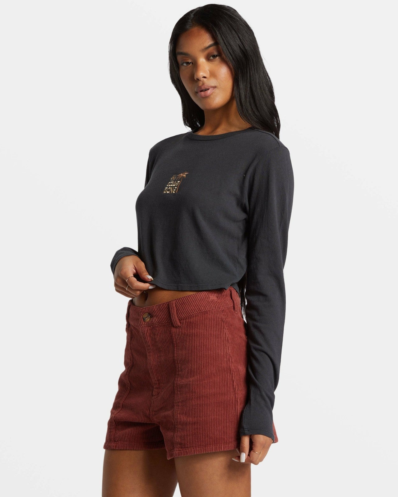 Free Fall Corduroy Shorts | Choc Chip Billabong