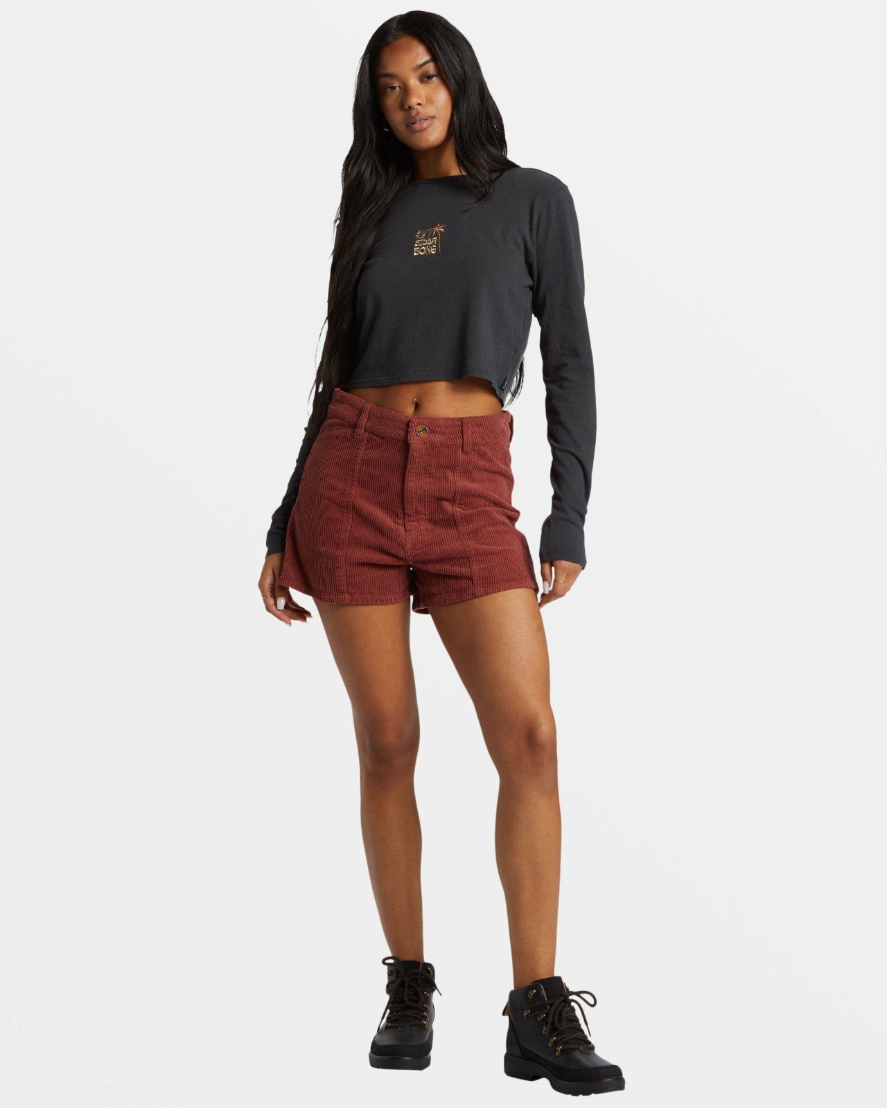 Free Fall Corduroy Shorts | Choc Chip Billabong