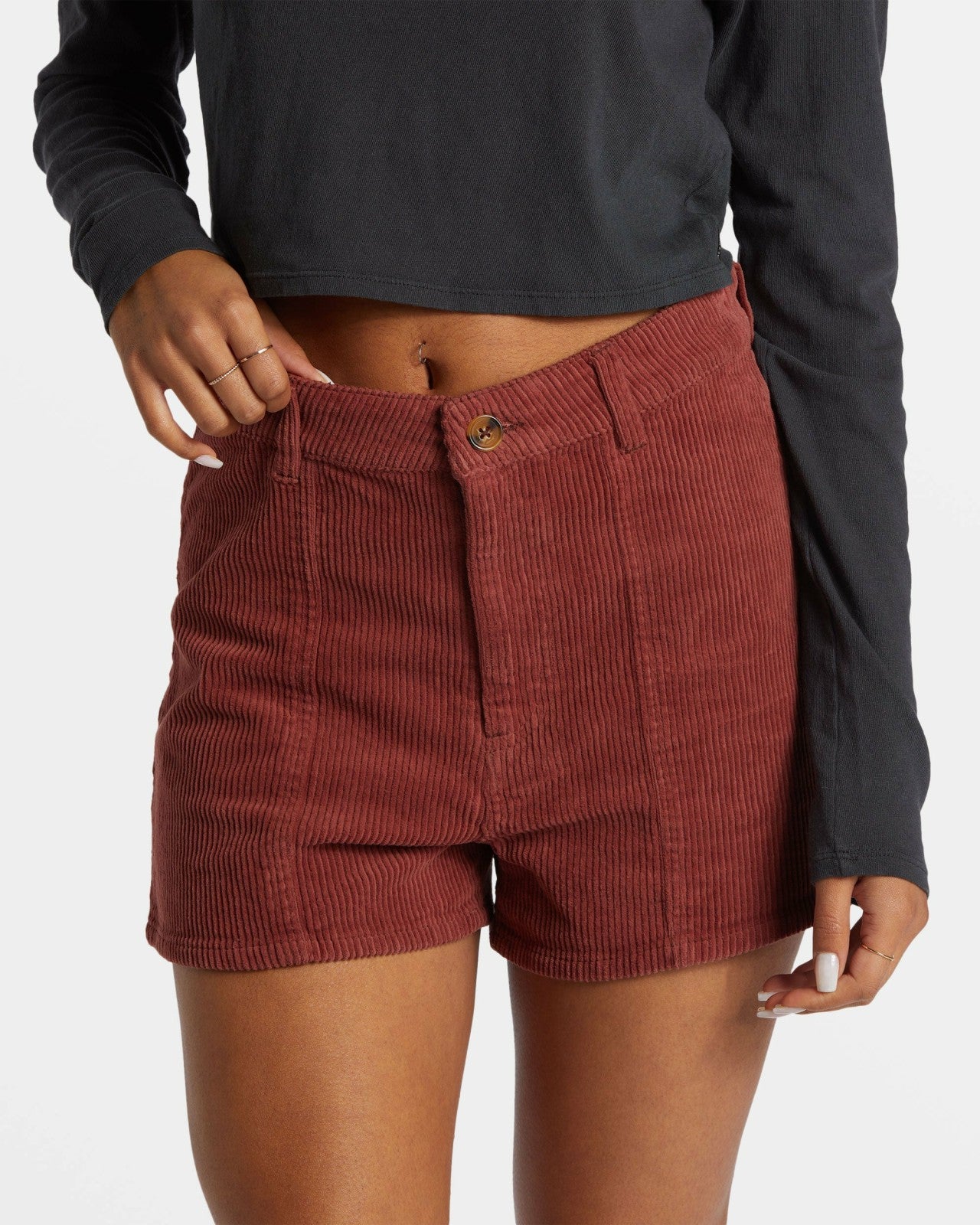 Free Fall Corduroy Shorts | Choc Chip Billabong