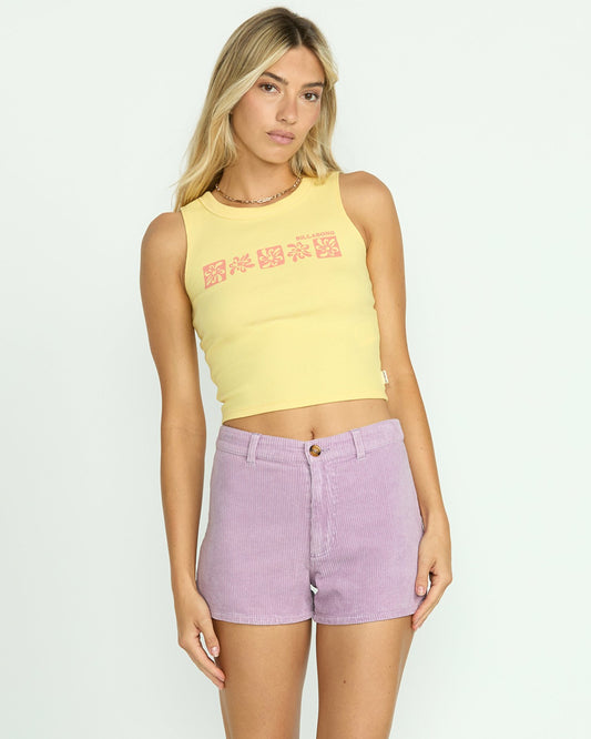 Free Fall Corduroy Shorts | Amethyst Smoke Billabong