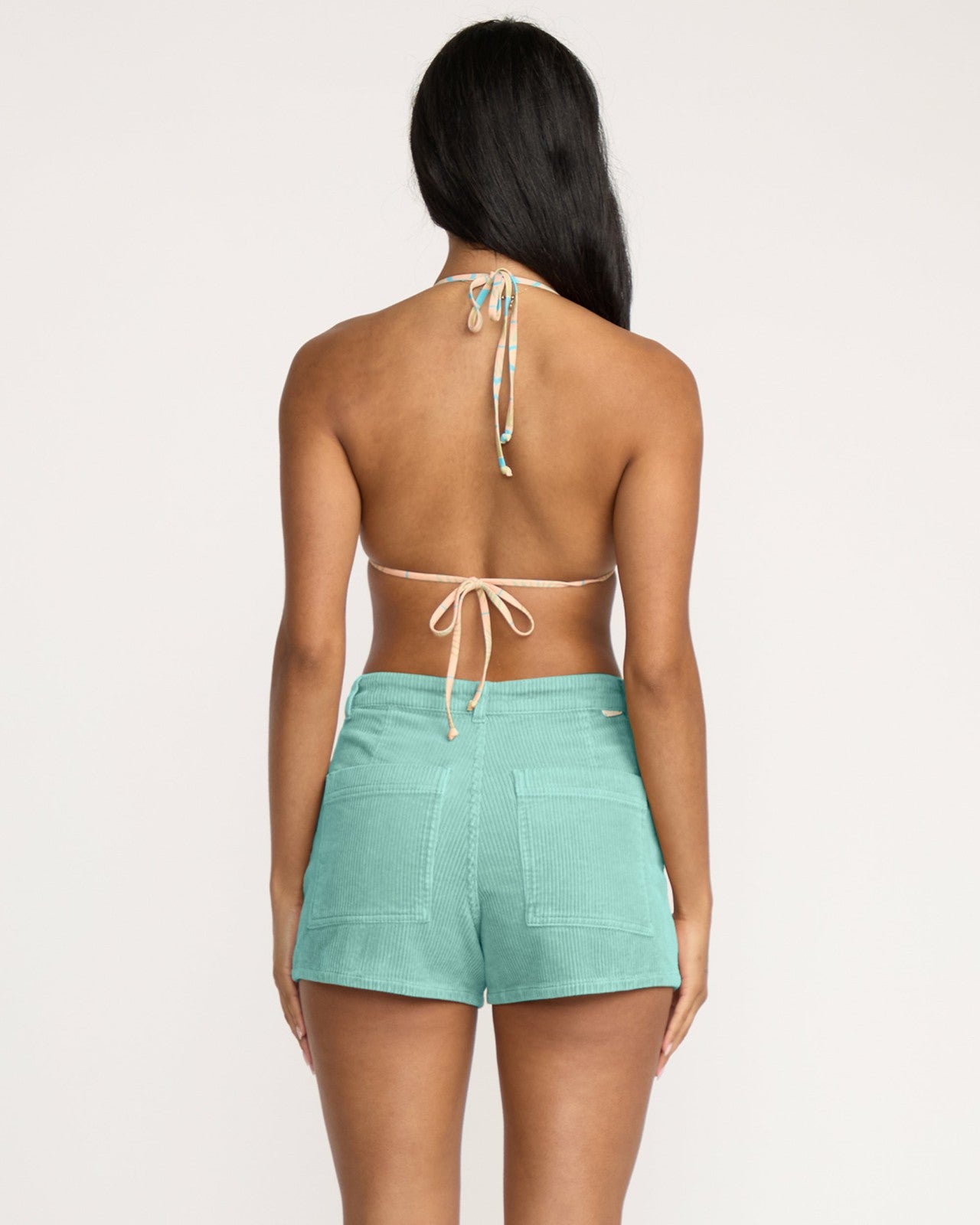 Free Fall Corduroy Shorts | Misty Blue Billabong