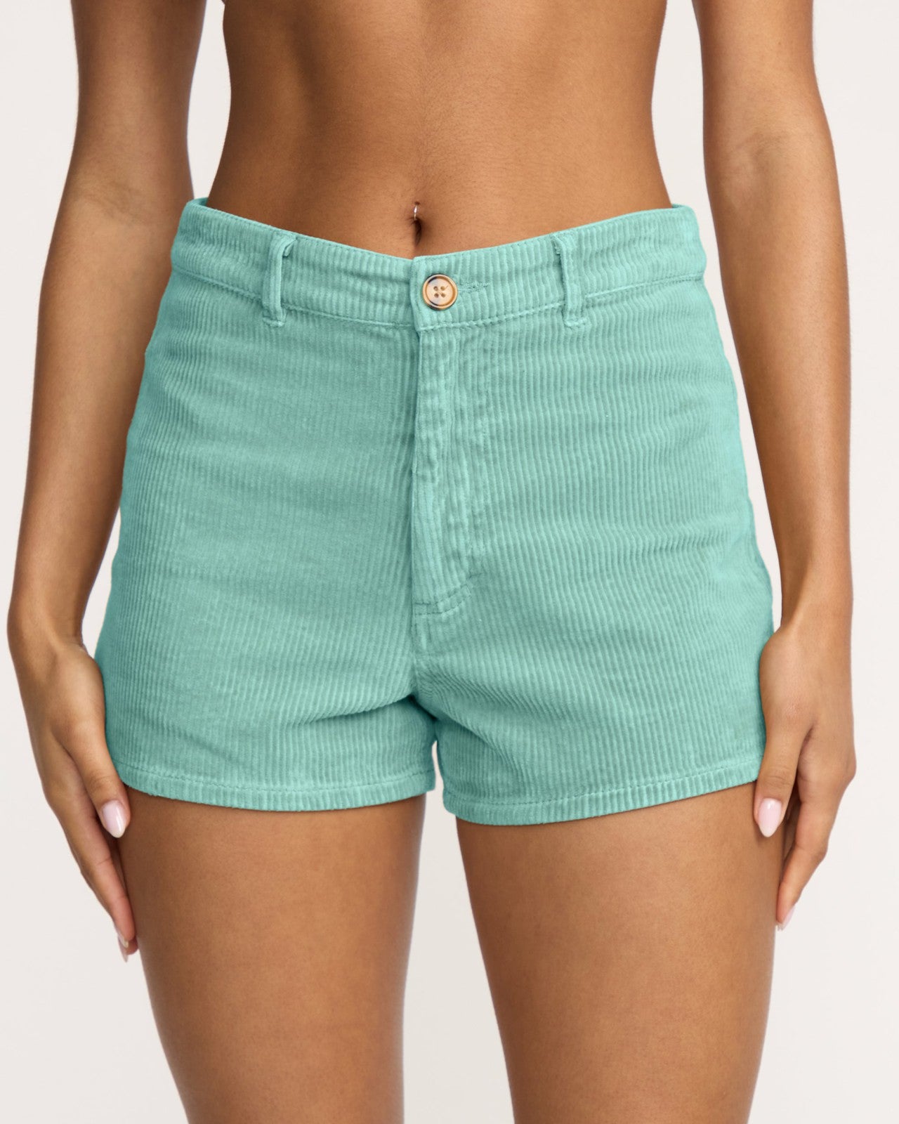 Free Fall Corduroy Shorts | Misty Blue Billabong