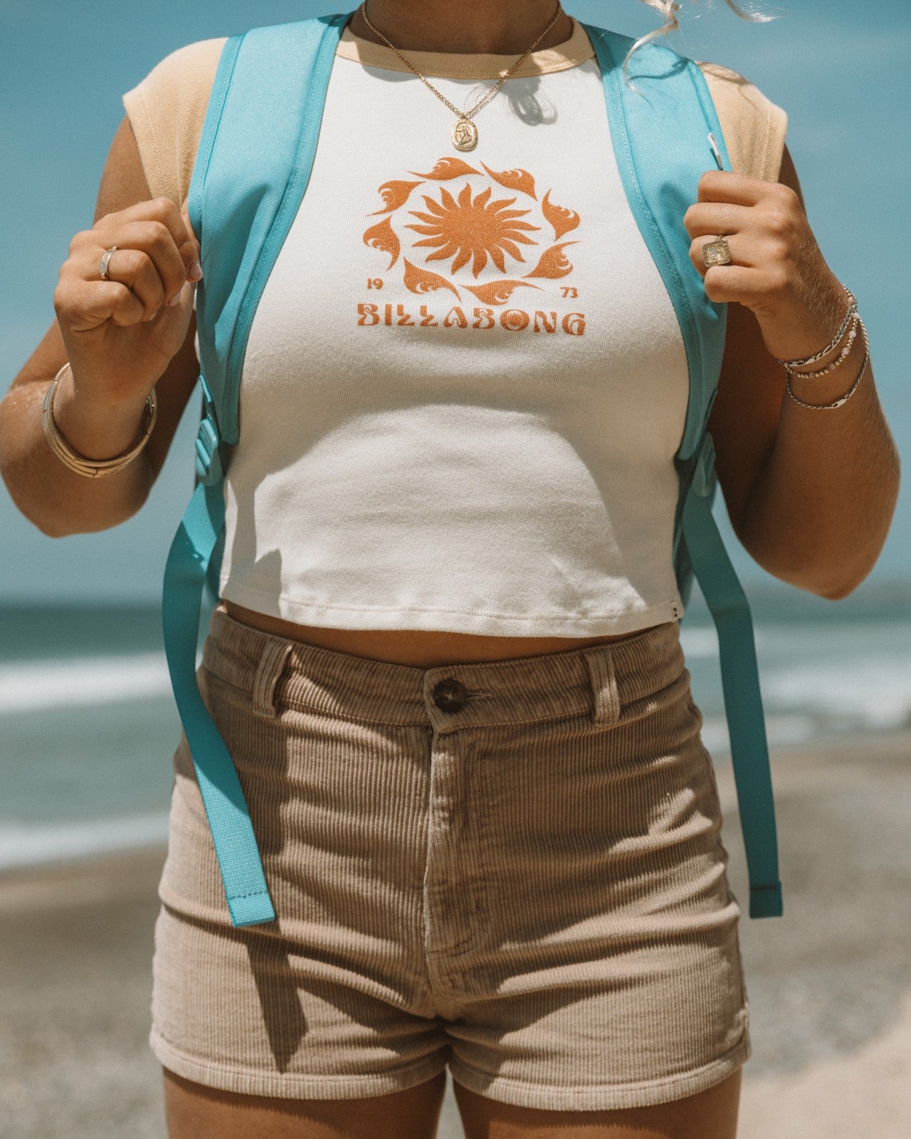 Free Fall Corduroy Shorts | Cobblestone Billabong